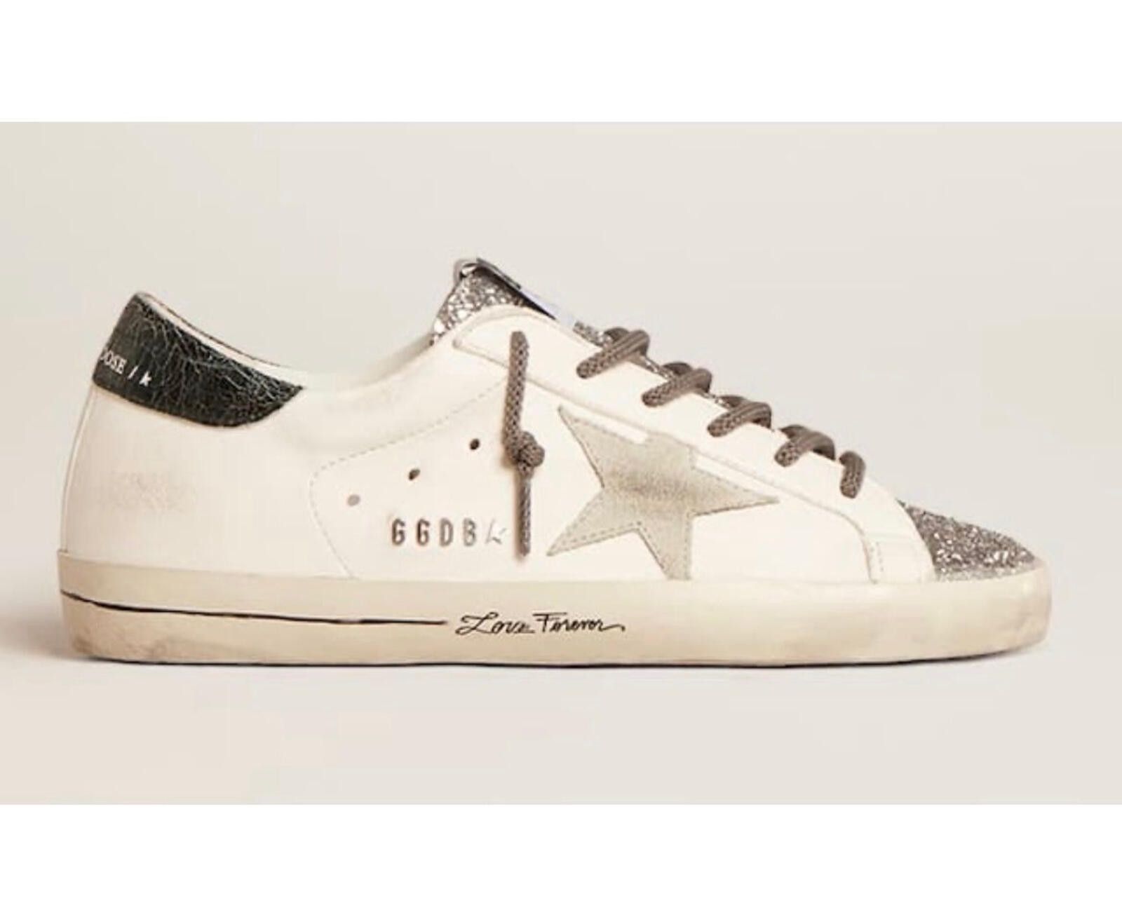 Golden Goose Golden Goose Super Star Sneakers Size US 7.5 / IT 37.5 - 1 Thumbnail
