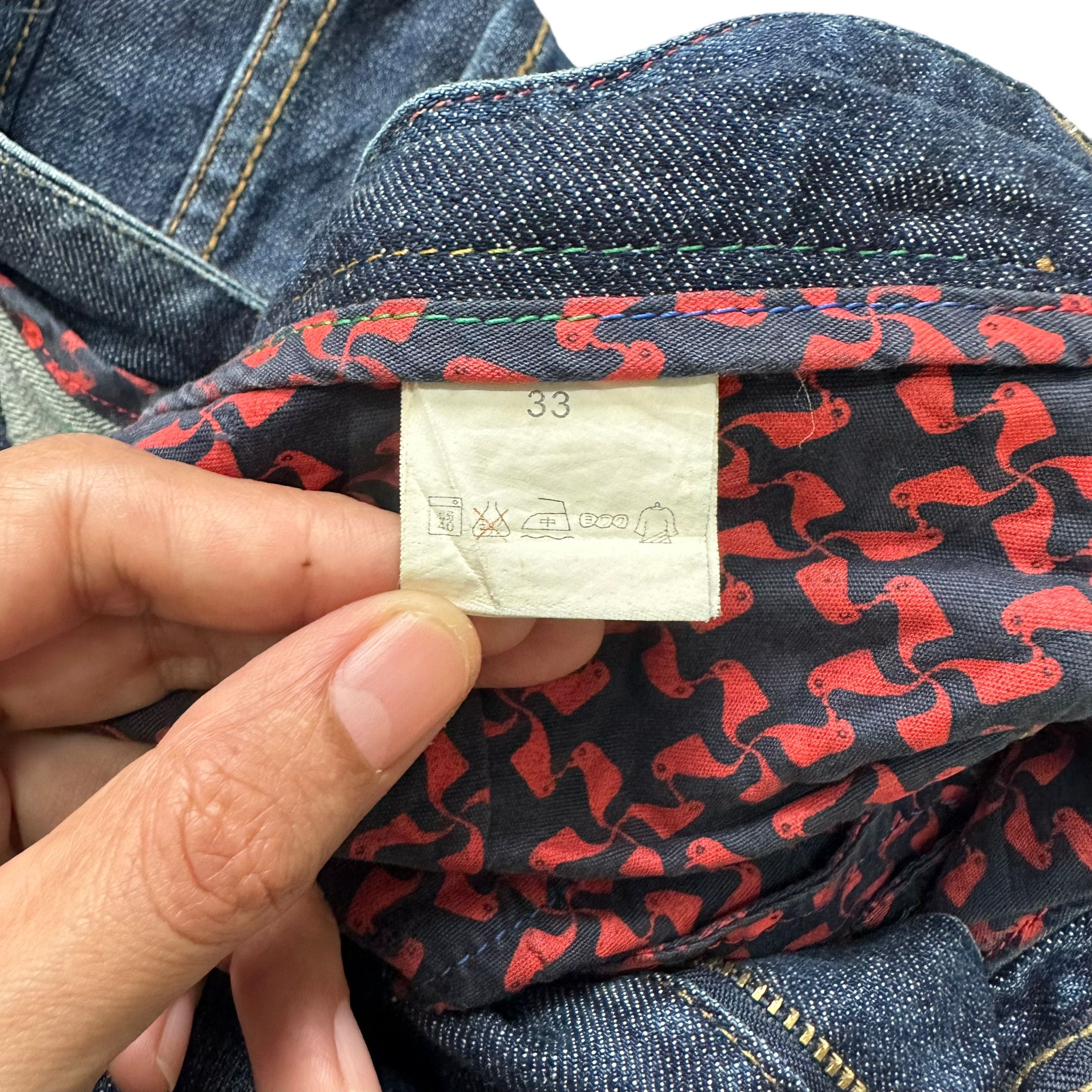 Japanese Brand LONDON DENIM BORN AND BRED JEANS #7626-158 Size 37" - 8 Thumbnail