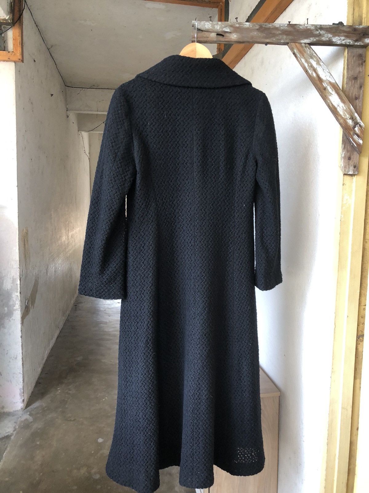 Hysteric Glamour Nice❗️Hysteric Glamour Gothic Knit Long Jackets Size L / US 10 / IT 46 - 8 Thumbnail