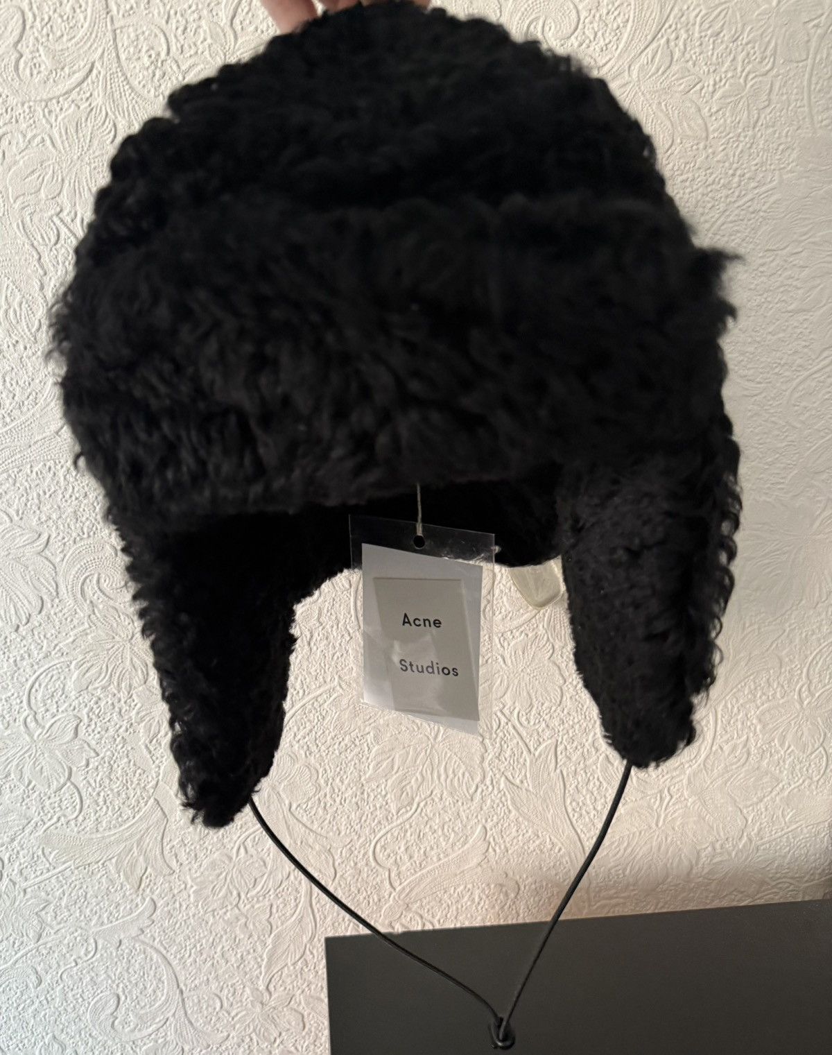 Acne Studios Acne Studios Fur Trapper Hat Size ONE SIZE - 2 Thumbnail