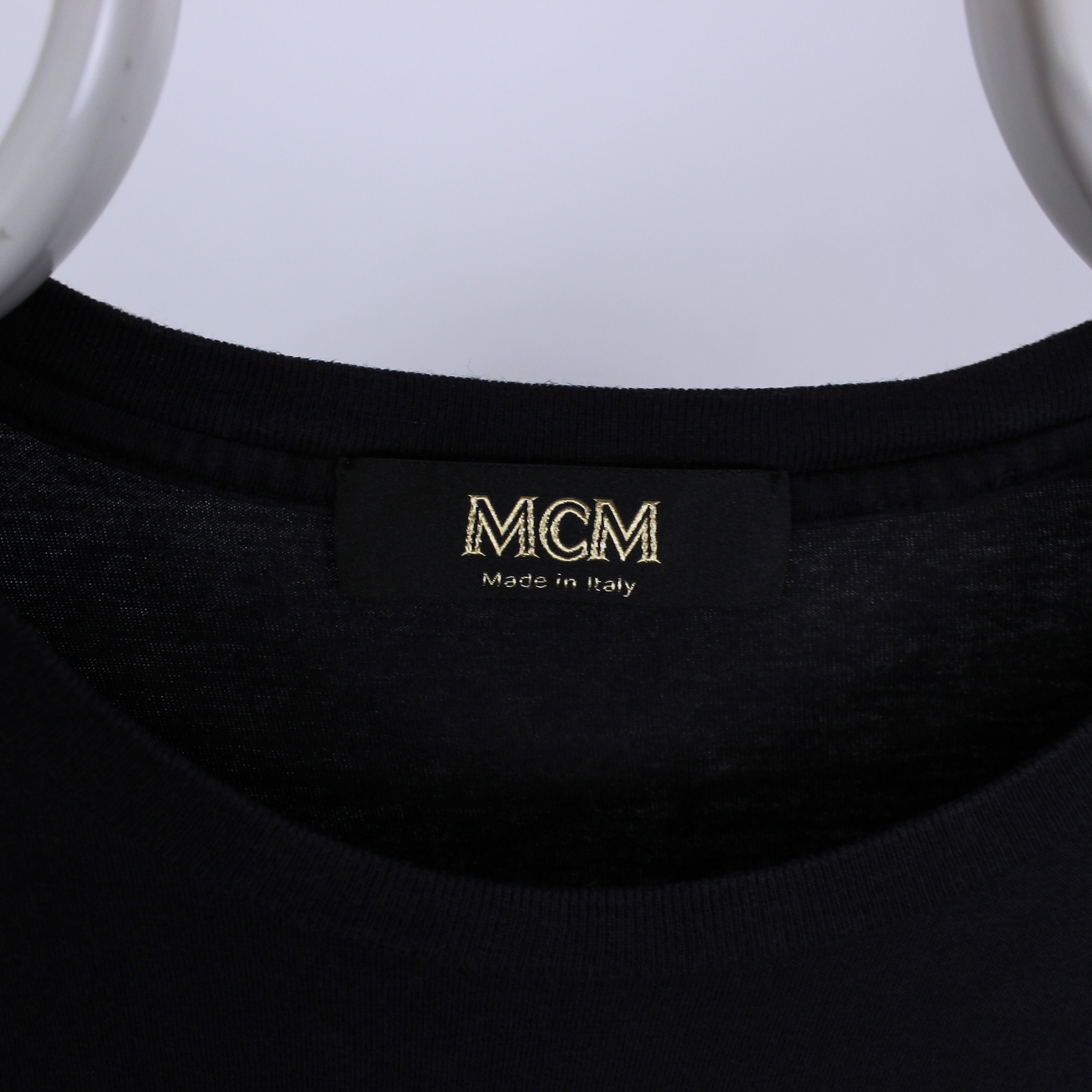 MCM mcm t shirt tee centr logo M Size US M / EU 48-50 / 2 - 7 Thumbnail