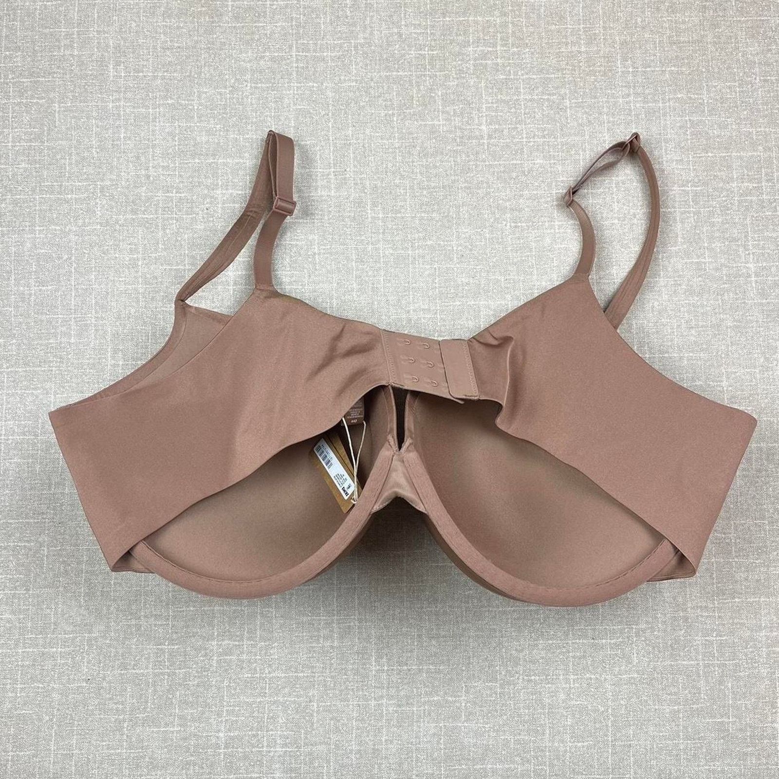 SKIMS SKIMS Nipple Push Up Bra in Sienna 44D Size ONE SIZE - 4 Thumbnail