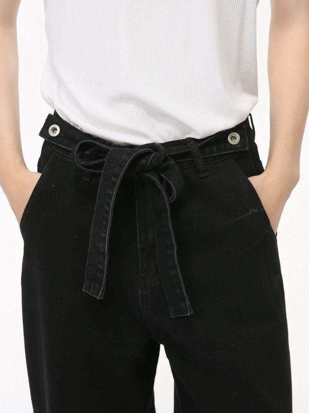 Japanese Brand Men's Japanese Retro Straight Leg High Street Jeans Size US 32 / EU 48 - 4 Thumbnail