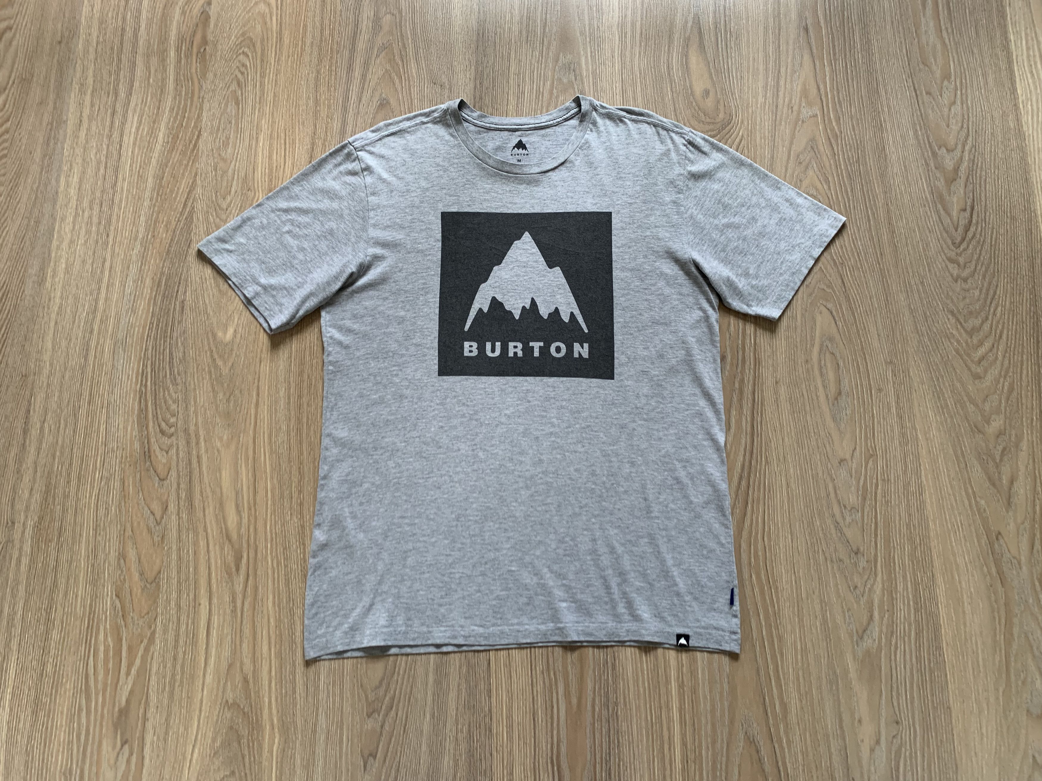 Burton Vintage Burton Big Logo Printed T Shirt Size US M / EU 48-50 / 2 - 1 Thumbnail