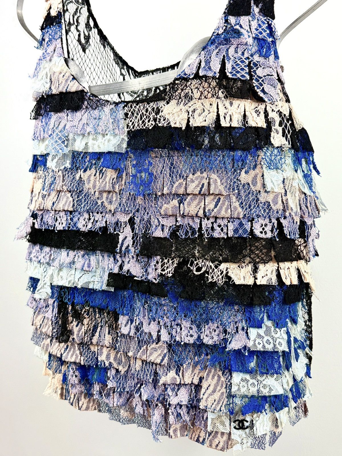 Chanel Chanel - Karl Lagerfeld - SS16 - Seoul - Lace - Patch- Top Size XS / US 0-2 / IT 36-38 - 6 Thumbnail