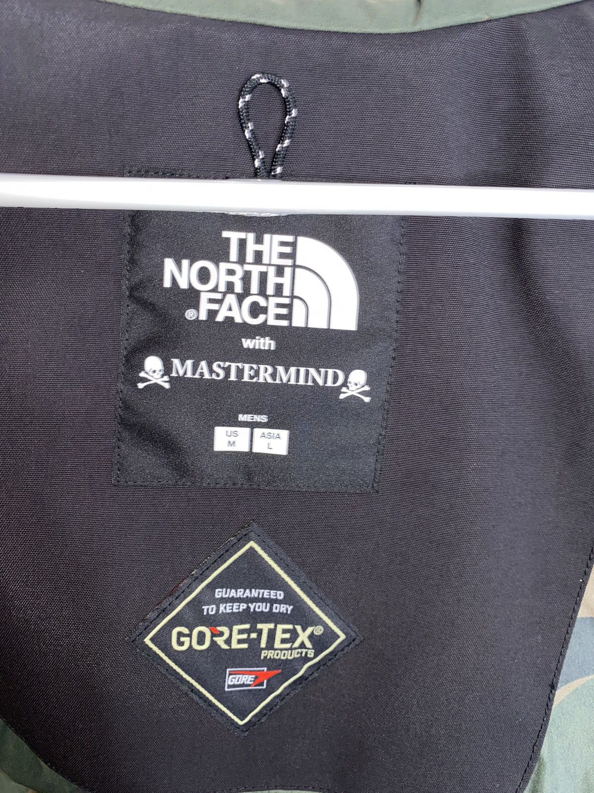 Goretex × Mastermind Japan × The North Face The North Face x Mastermind Japan Goretex Mountain Jacket Size US L / EU 52-54 / 3 - 16 Thumbnail