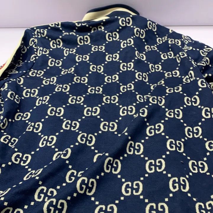 Gucci Gucci Gucci Classic GG Pattern Zip Jacket for Men -2506 Size US M / EU 48-50 / 2 - 7 Thumbnail
