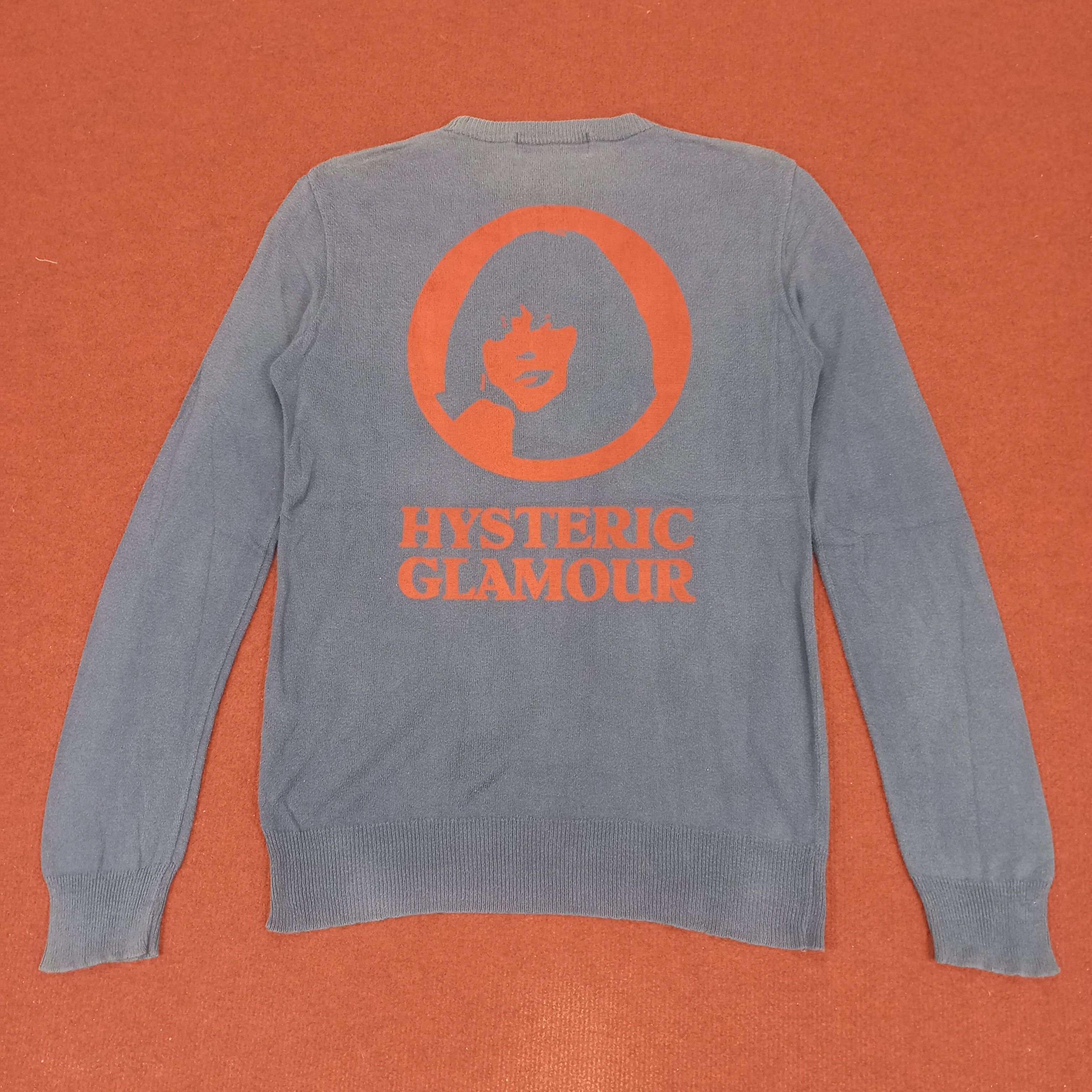 Hysteric Glamour × Japanese Brand × Vintage Hysteric Glamour Streetwear Style Custom Art Vintage Tshirt Size US S / EU 44-46 / 1 - 1 Thumbnail