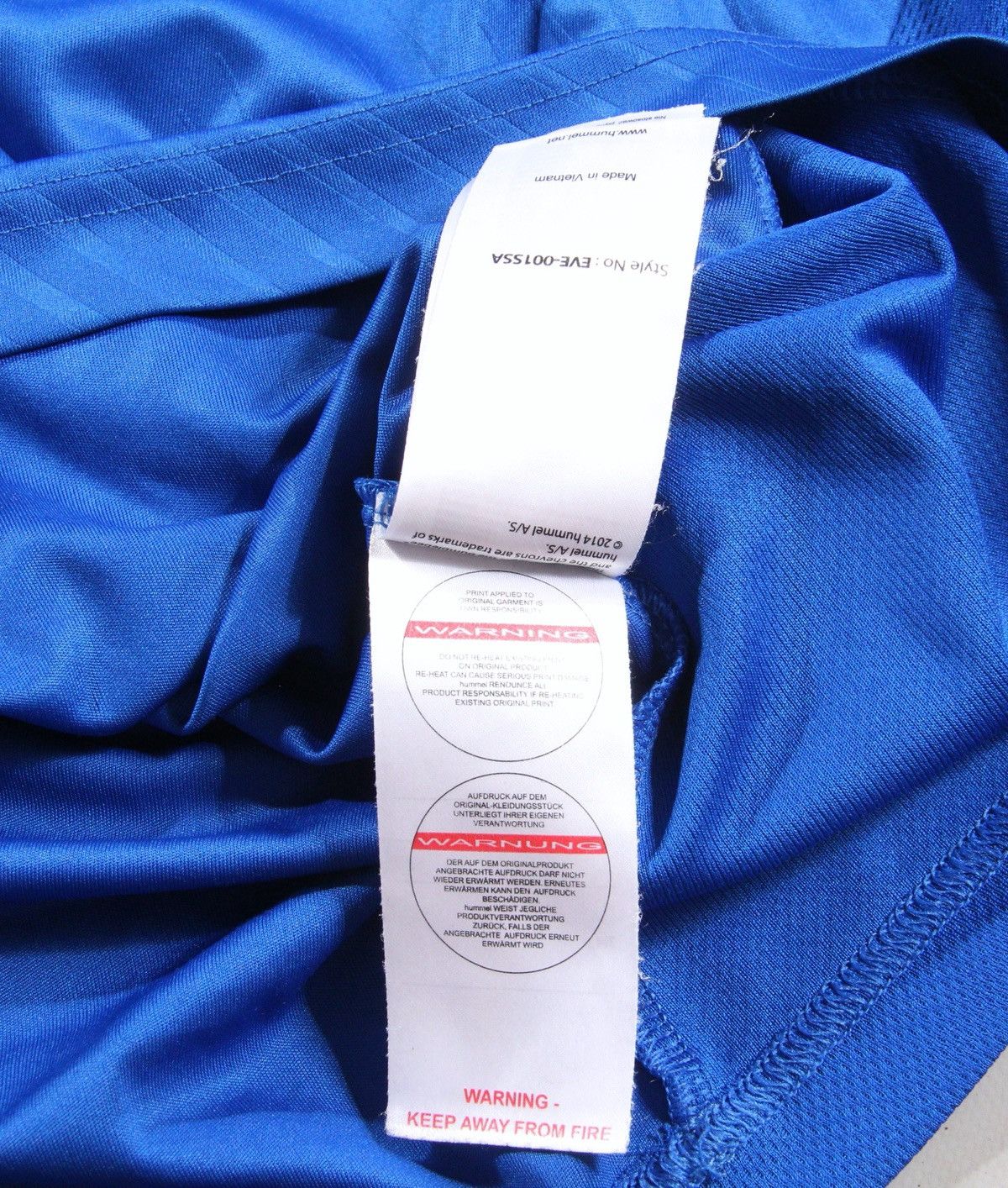 Hummel Hummel x Everton ALLAN Soccer Football Jersey Shirt S Size US S / EU 44-46 / 1 - 6 Thumbnail