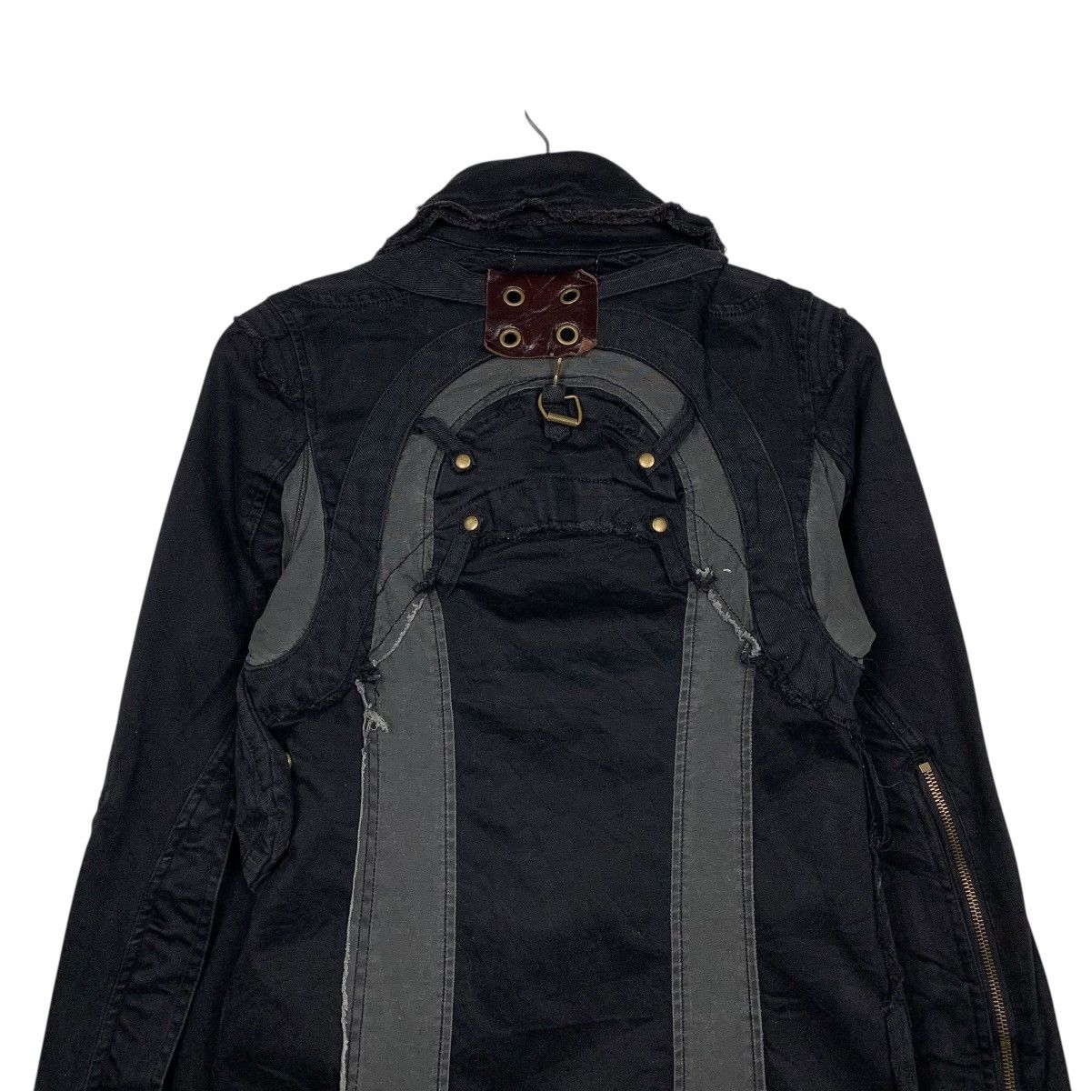 Japanese Brand Japanese Brand Bamboo Multizipper Parachute Long Jacket Size S / US 4 / IT 40 - 8 Thumbnail