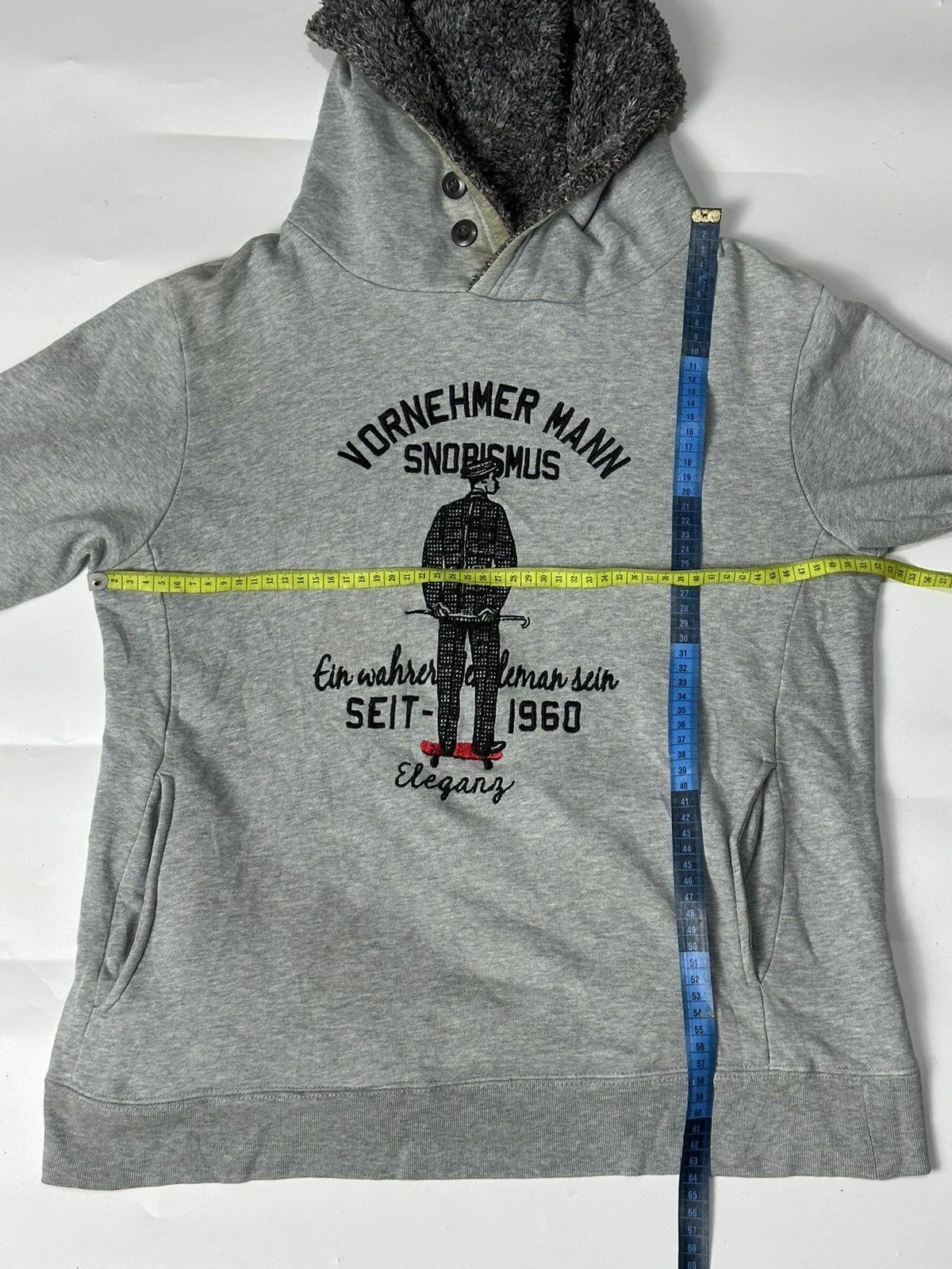 Japanese Brand Fur Hoodie Snobismus by graphic Size US M / EU 48-50 / 2 - 5 Thumbnail