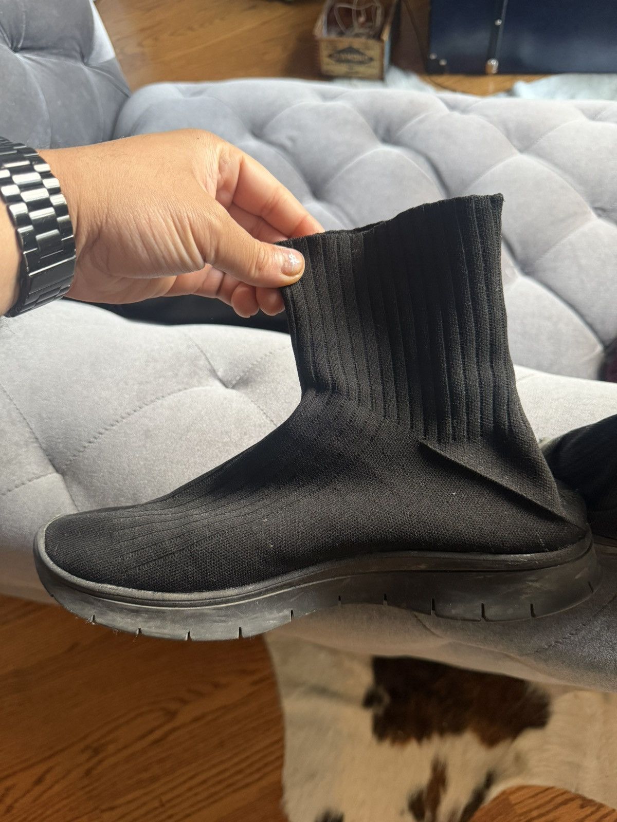 Maison Margiela Maison Margiela Sock Sneaker Size US 11 / EU 44 - 3 Thumbnail