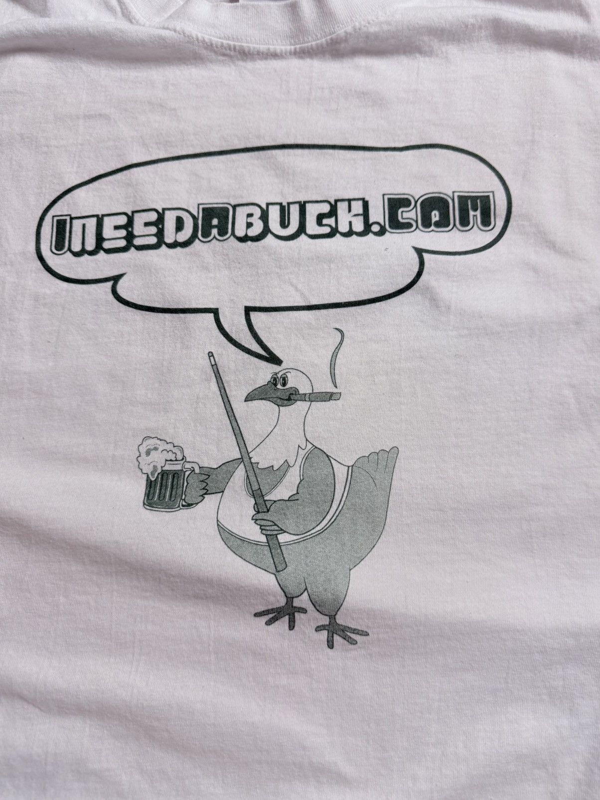 Vintage Vintage Y2K Humor I Need A Buck Tee Size US XL / EU 56 / 4 - 3 Thumbnail