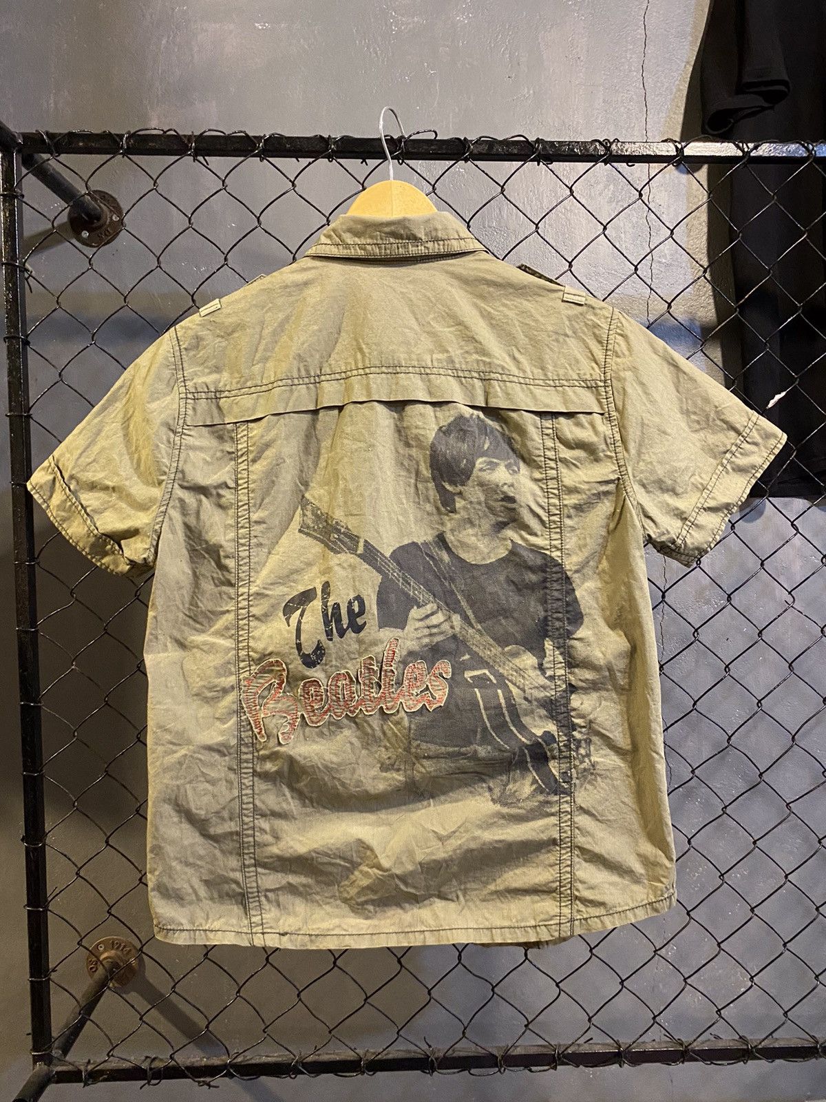Hysteric Glamour × If Six Was Nine × Le Grande Bleu (L.G.B.) N’GENE The Beatles Short Shirts Size US M / EU 48-50 / 2 - 1 Thumbnail