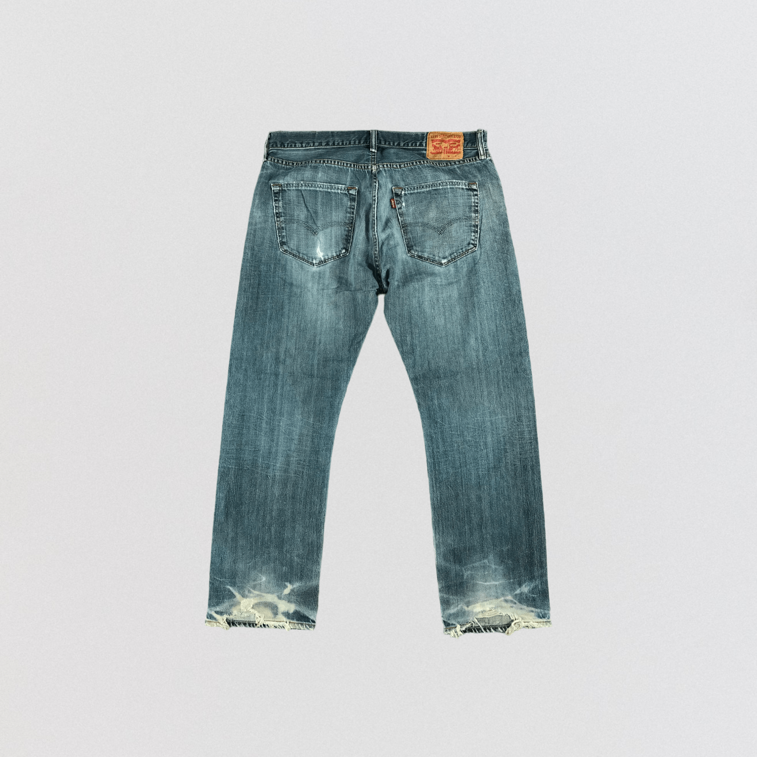 Levi's × Vintage Vintage Levis 501 Jeans-JM2637 Size US 37 - 2 Thumbnail