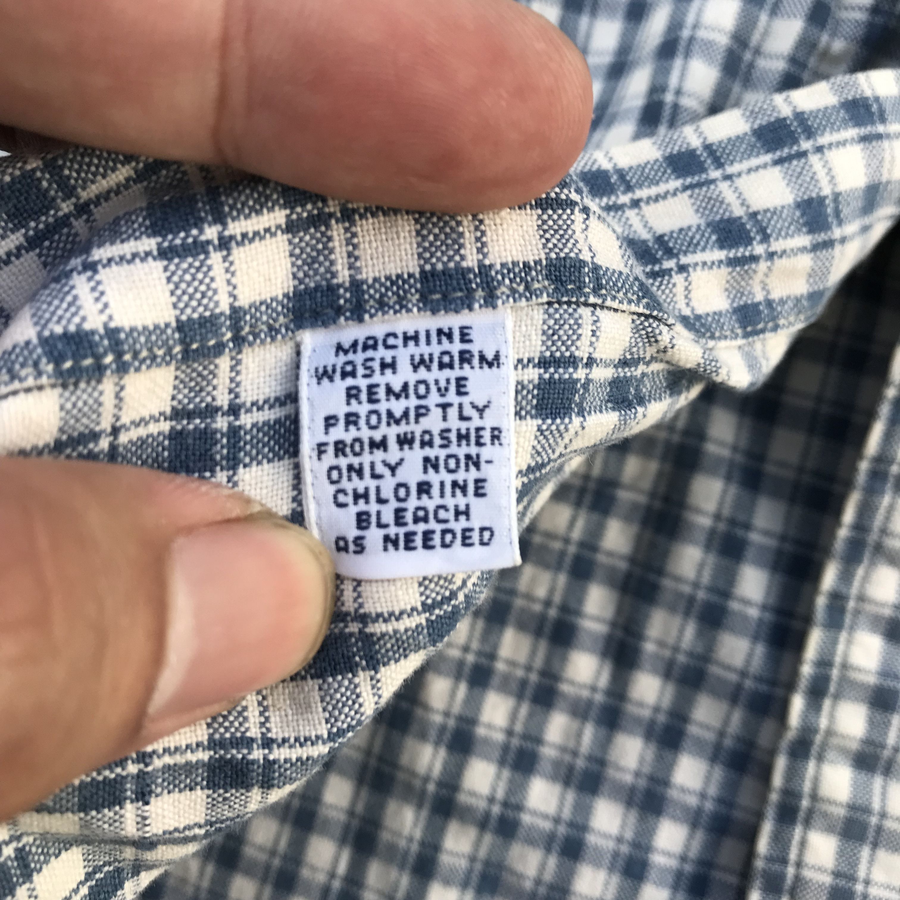 Polo Ralph Lauren × Vintage Vintage archive Polo ralph lauren Wyatt shirt checkered Size US XL / EU 56 / 4 - 3 Thumbnail