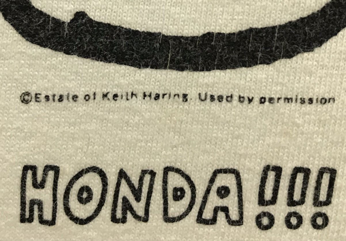 Honda × Keith Haring × Vintage Vintage Honda Estate Of Keith Haring Shirt Size US L / EU 52-54 / 3 - 4 Thumbnail