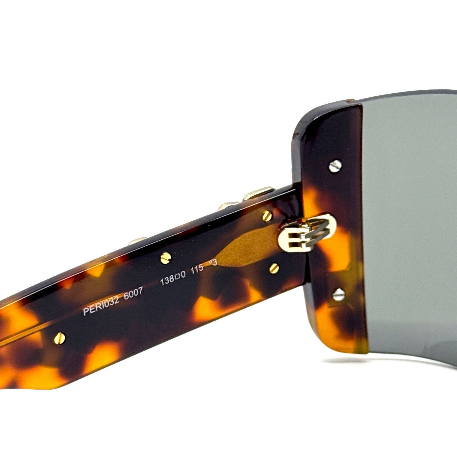 Palm Angels New! PALM ANGELS Sunglasses PERI032 6007, Authentic Size ONE SIZE - 10 Thumbnail