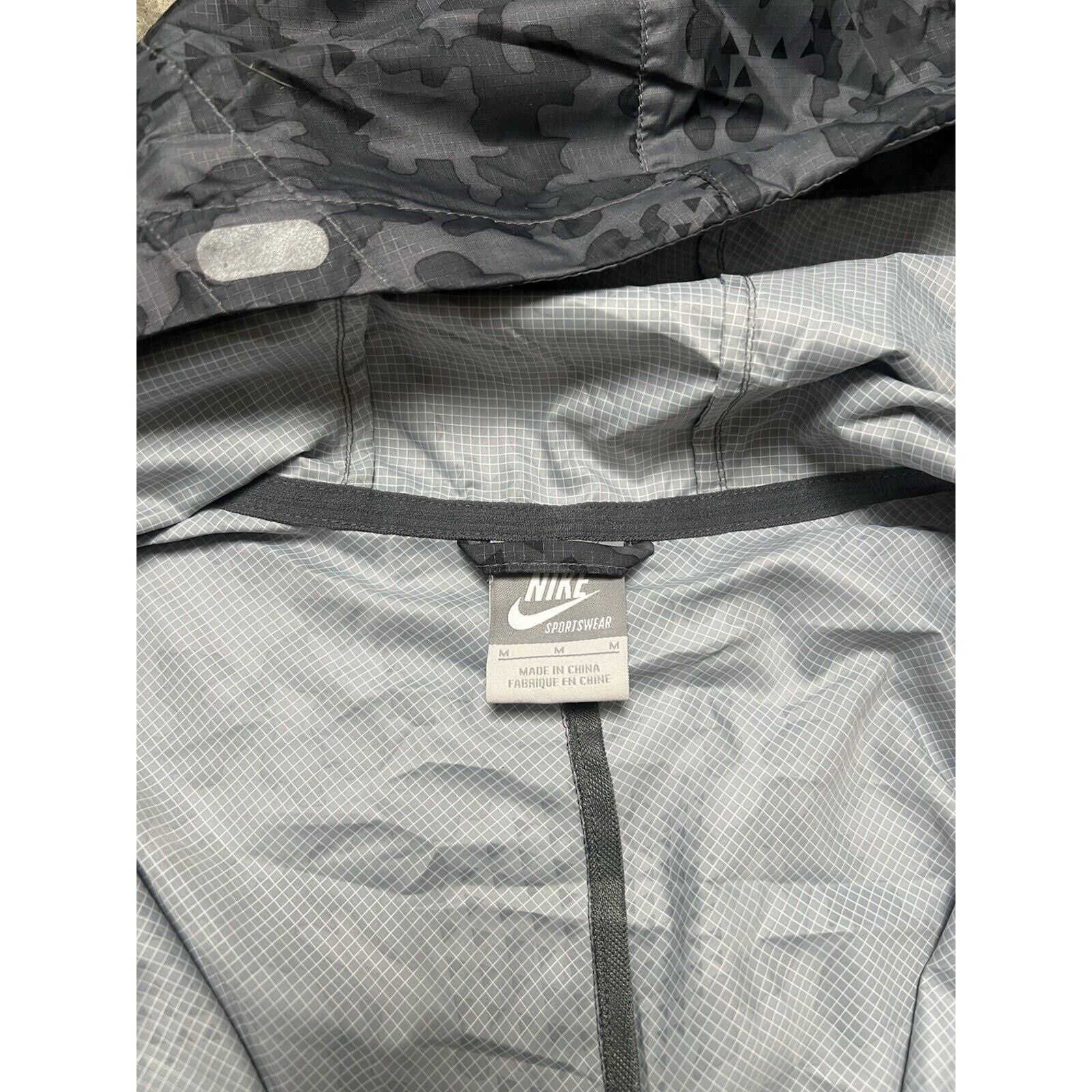 Nike Nike Gray Camo Patterned Athletics West 2011 Nylon Sample M Size US M / EU 48-50 / 2 - 8 Thumbnail