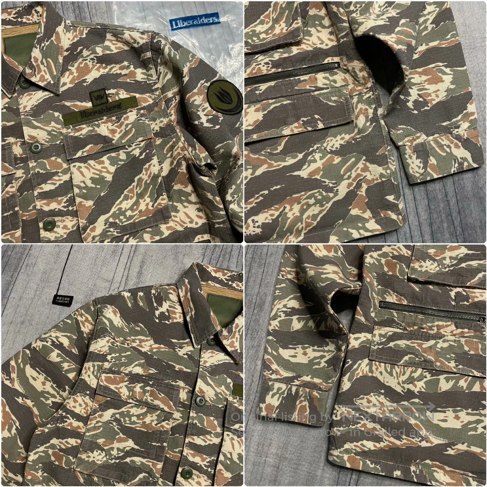 Liberaiders LIBERAIDERS 22SS BDU Jacket. Size US L / EU 52-54 / 3 - 3 Thumbnail