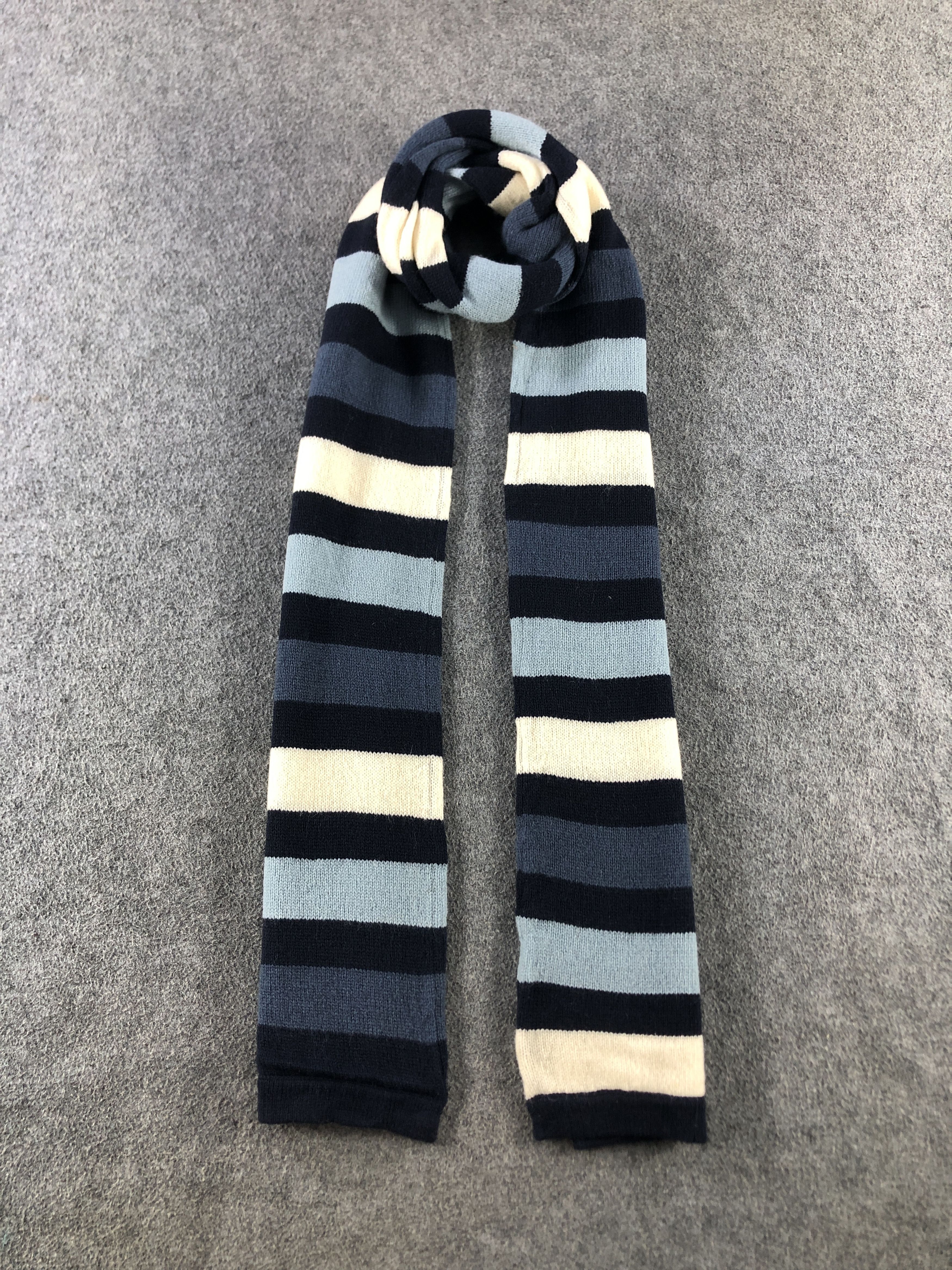Vintage Crocodile Scarf / Muffler / Neckwear P804 Size ONE SIZE - 1 Thumbnail