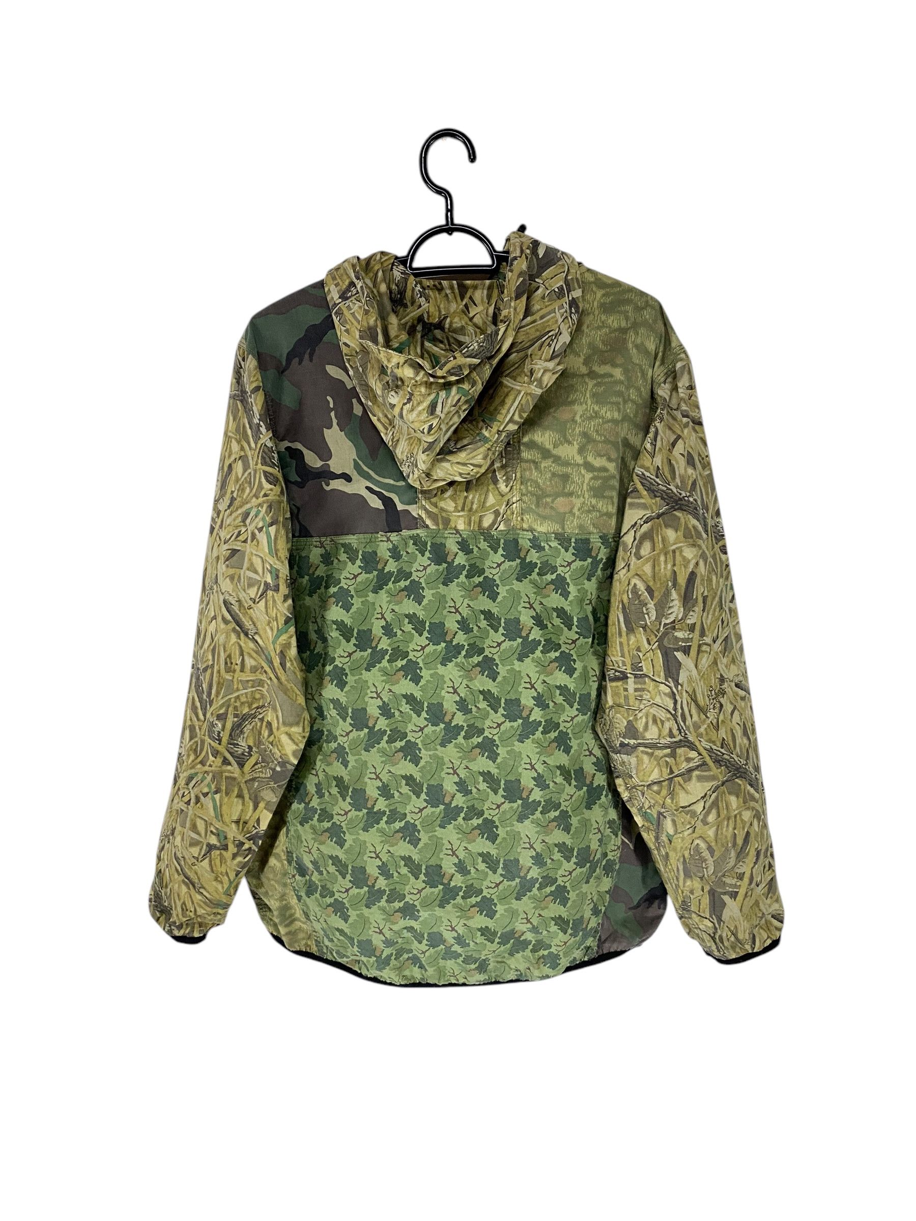 Other Go slow caravan multi camo patchwork hoodie jacket Size US M / EU 48-50 / 2 - 2 Thumbnail