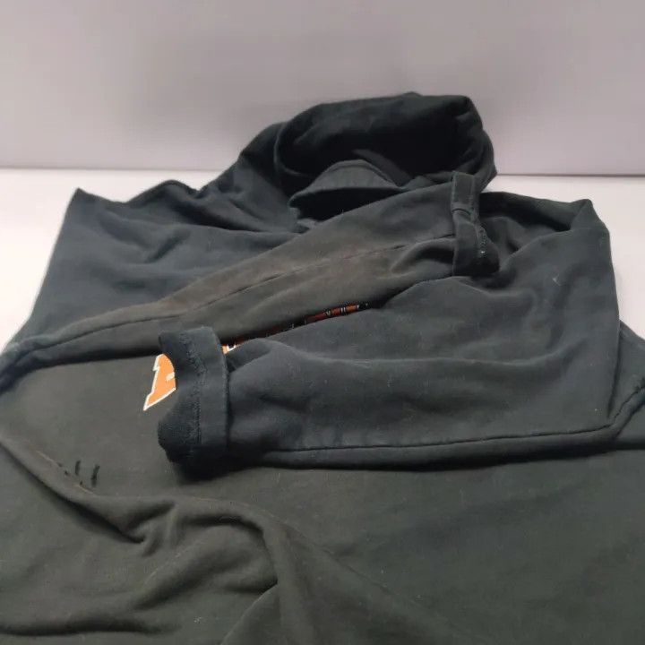 Balenciaga Balenciaga Hooded Long Sleeve Sweatshirt Black 0079-2507 Size M / US 6-8 / IT 42-44 - 6 Thumbnail