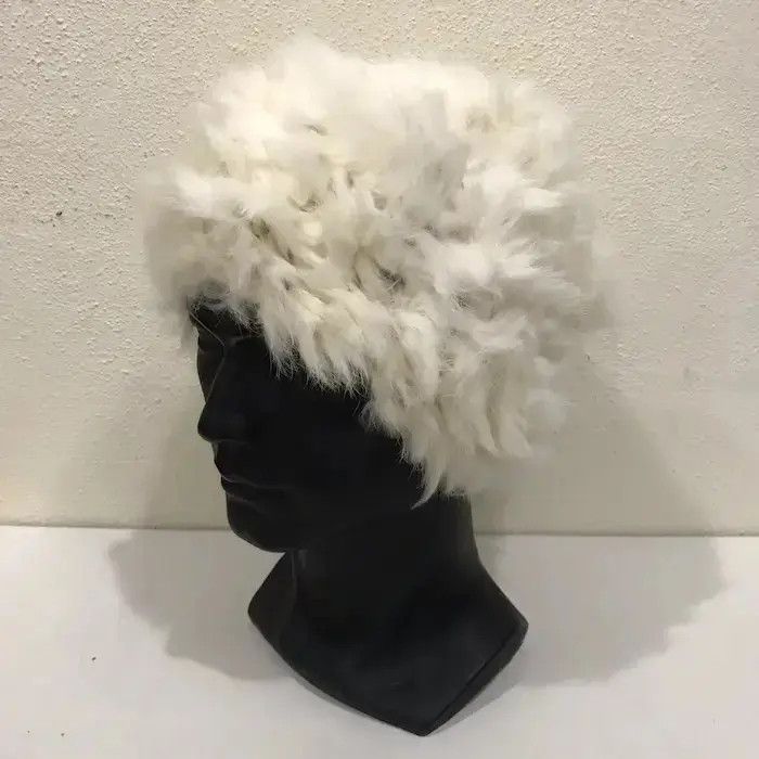 Japanese Brand Japanese Brand Fleece Beanie Hat Size ONE SIZE - 2 Thumbnail