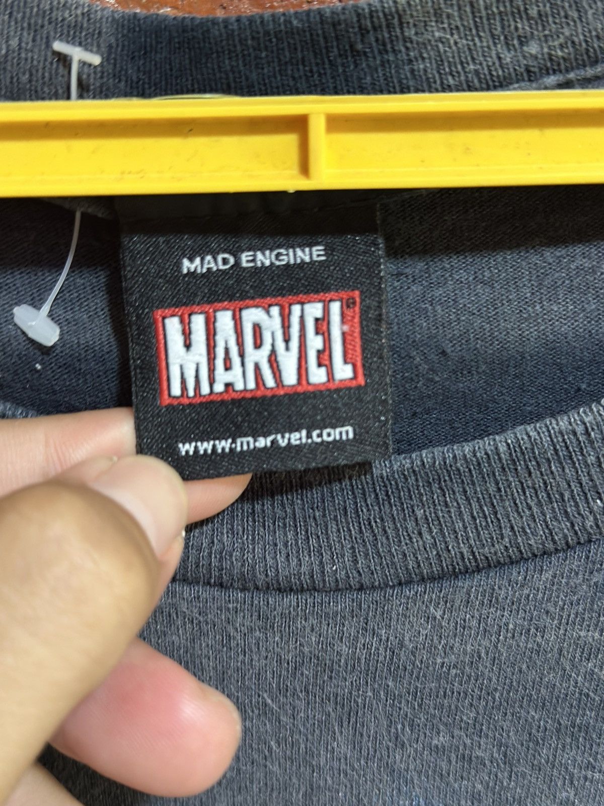 Marvel Comics Thrashed Vintage Marvel Captain America Faded Tee Size US XXL / EU 58 / 5 - 5 Thumbnail