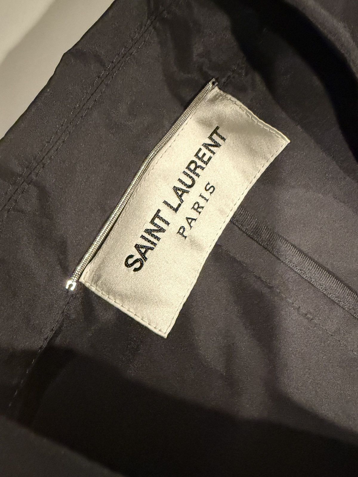 Saint Laurent Paris Saint Laurent men’s 2023 silk coat. 50/40. $4900 Size US M / EU 48-50 / 2 - 2 Thumbnail