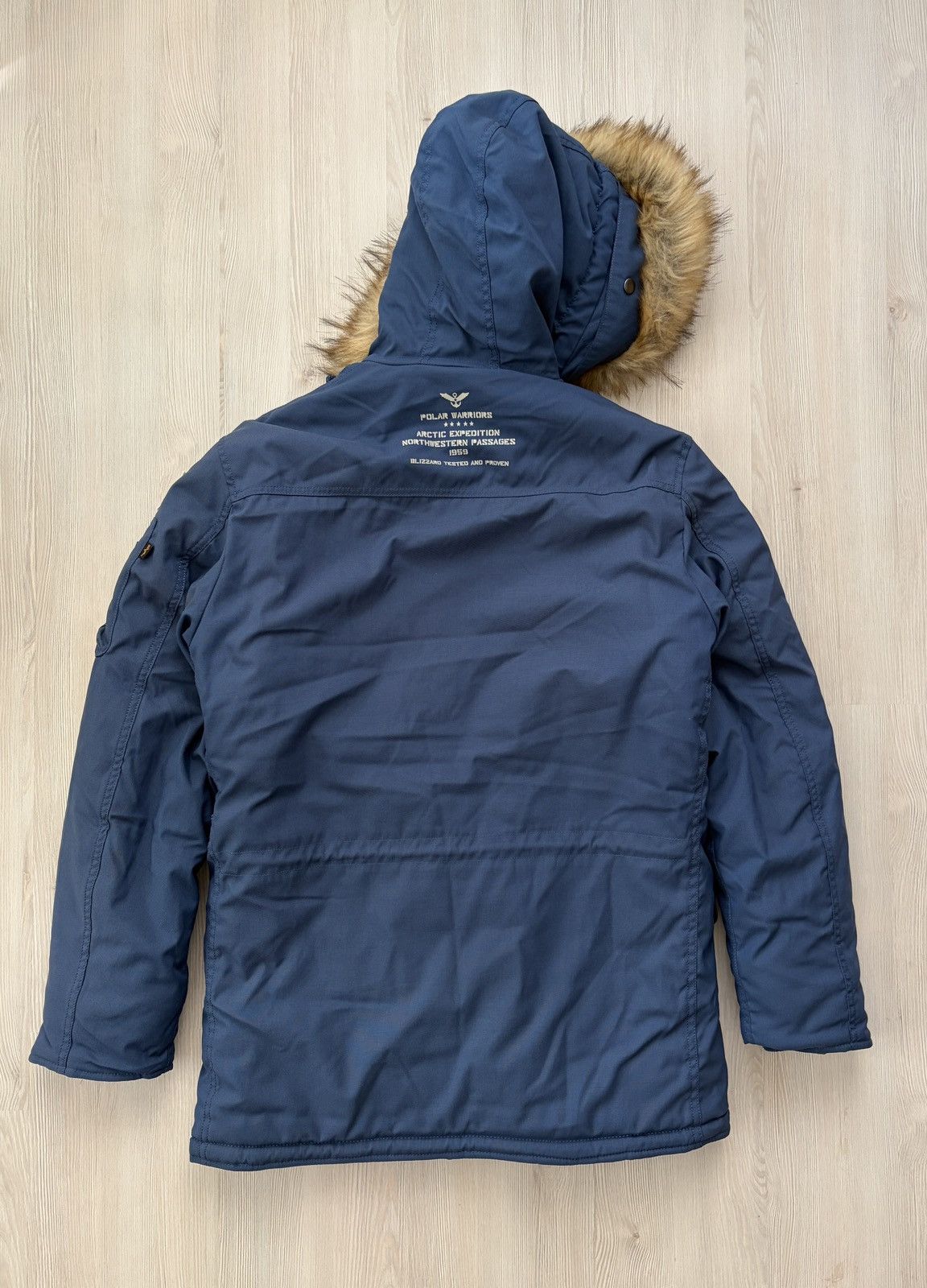 Alpha Industries Alpha Industries Polar n3B Extreme Expedition Blue Parka Size US M / EU 48-50 / 2 - 13 Thumbnail