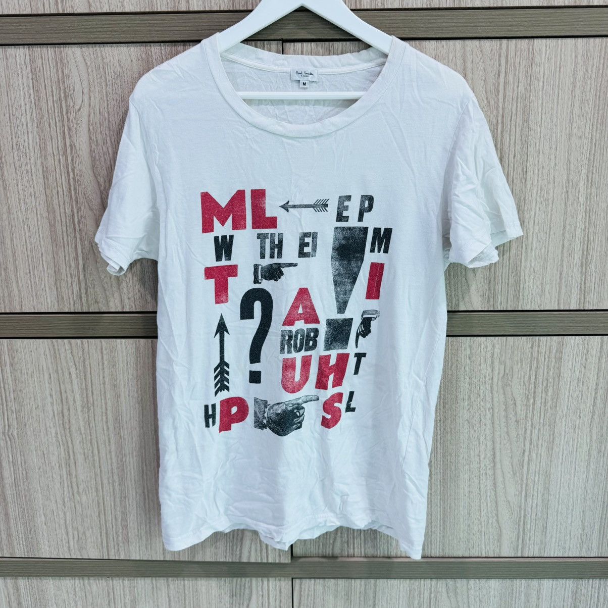 Paul Smith Paul Smith Tee Size US S / EU 44-46 / 1 - 1 Thumbnail