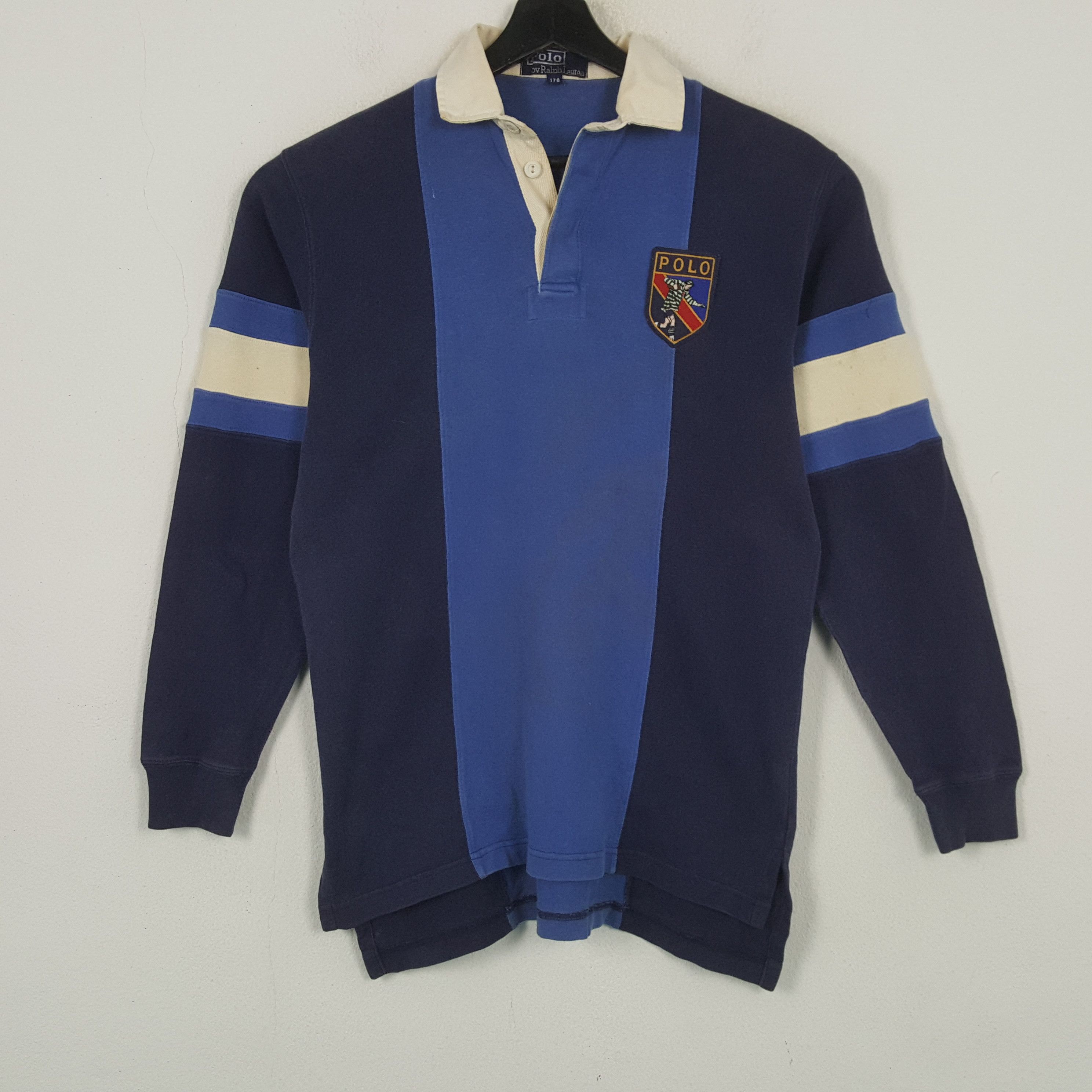 Polo by Ralph Lauren Fashion Brand Polos Rugby Style RR6