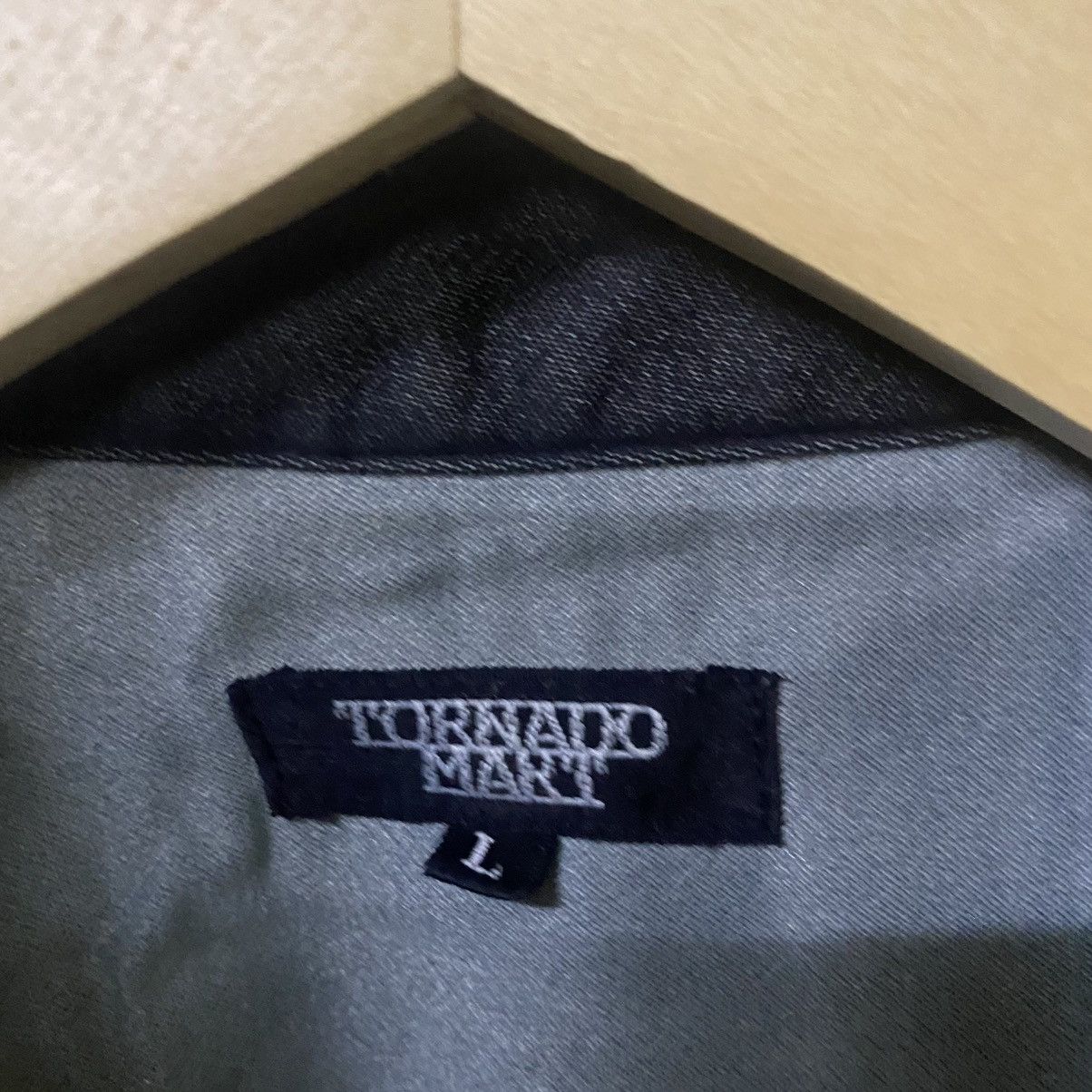 Japanese Brand Tornado mart snap button up shirt double pocket Size US L / EU 52-54 / 3 - 4 Thumbnail
