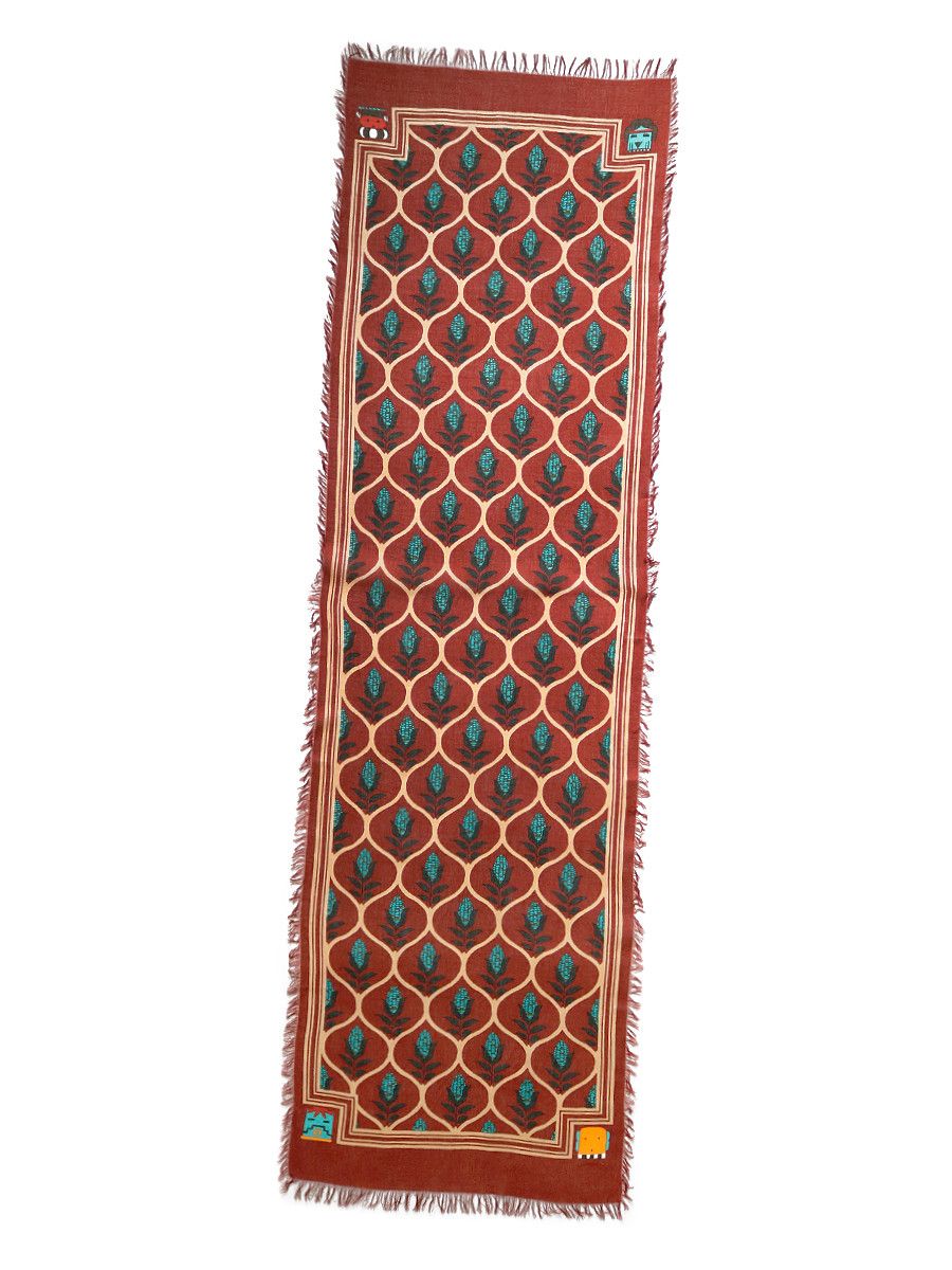 Kapital Kapital Rayon disco arabesque Scarf Size ONE SIZE - 1 Preview