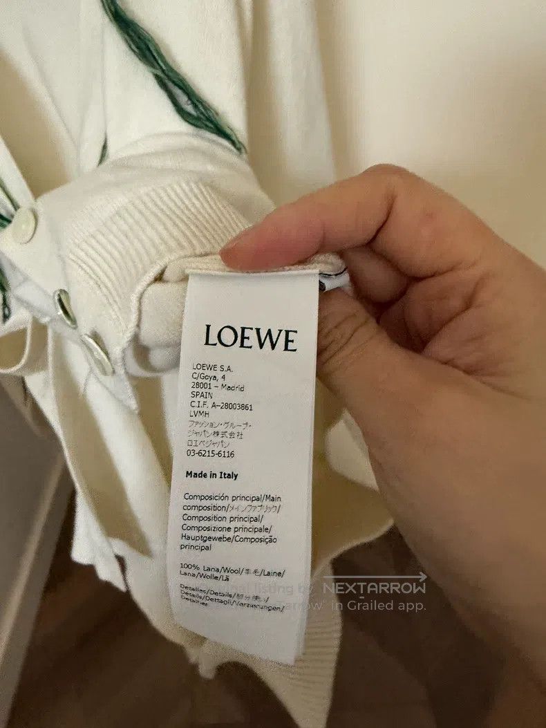 Loewe Loewe Childlike Cardigan Size XS / US 0-2 / IT 36-38 - 5 Thumbnail