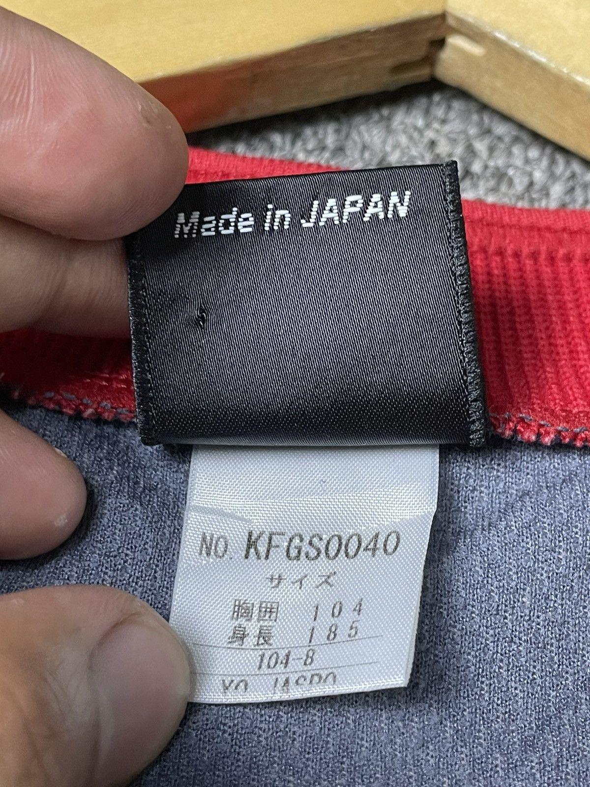 Kappa × Vintage Kappa Authentic Football Equipment Shirt (109) Size US S / EU 44-46 / 1 - 7 Thumbnail