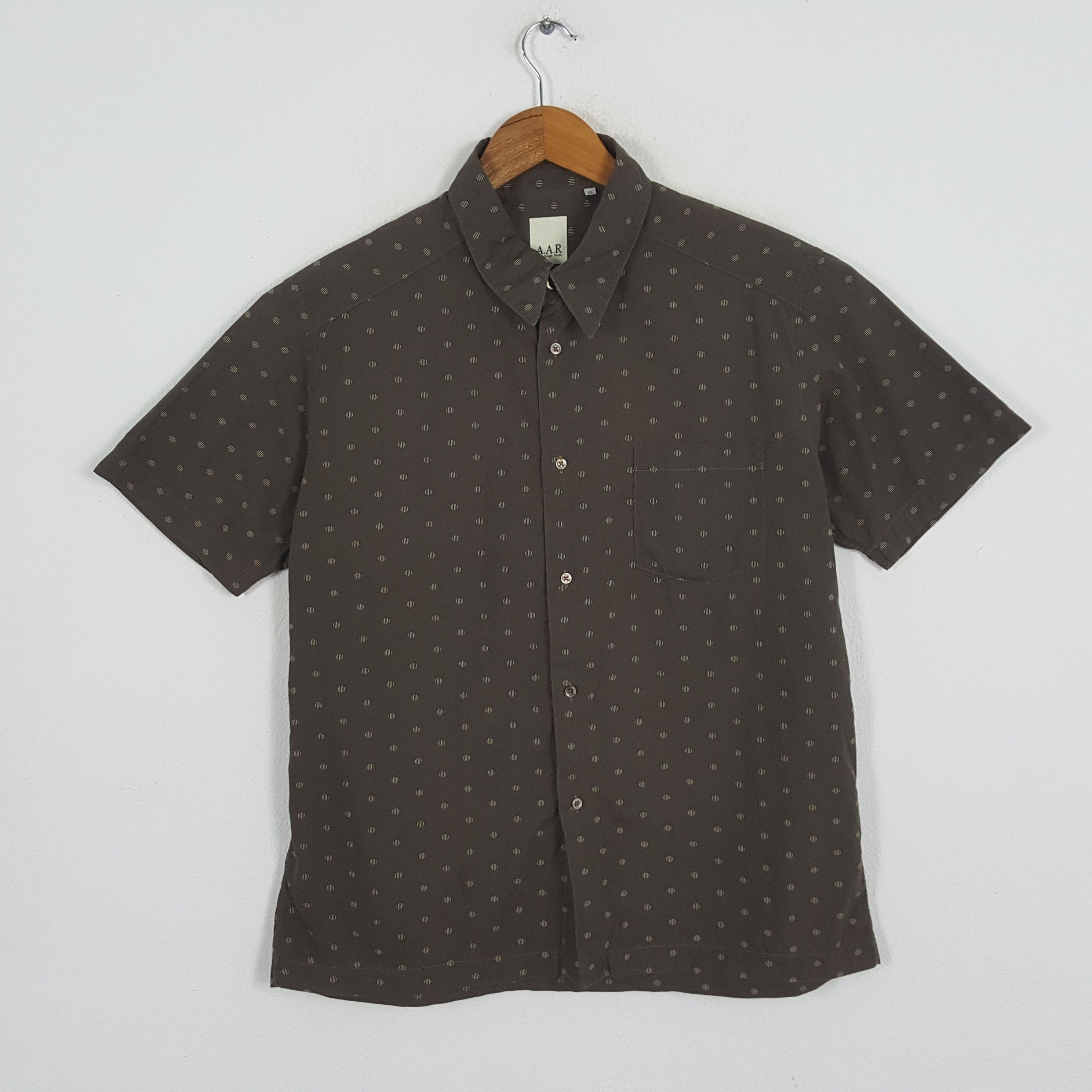 Japanese Brand × Vintage × Yohji Yamamoto Vintage A.A.R by YOHJI YAMAMOTO Japanese Designer Shirts Size US L / EU 52-54 / 3 - 3 Thumbnail