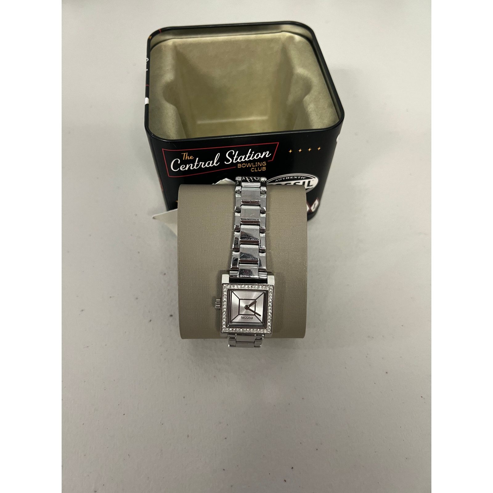 Fossil Fossil BQ3716 Women's Edan Two-Hand Stainless Steel Watch Size ONE SIZE - 2 Thumbnail
