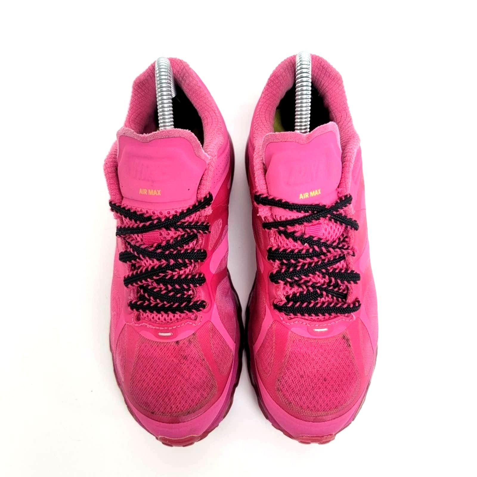 Nike Nike Air Max+ 2012 'Atomic Green-Rave Pink' - 7.5 Size US 7.5 / IT 37.5 - 3 Thumbnail