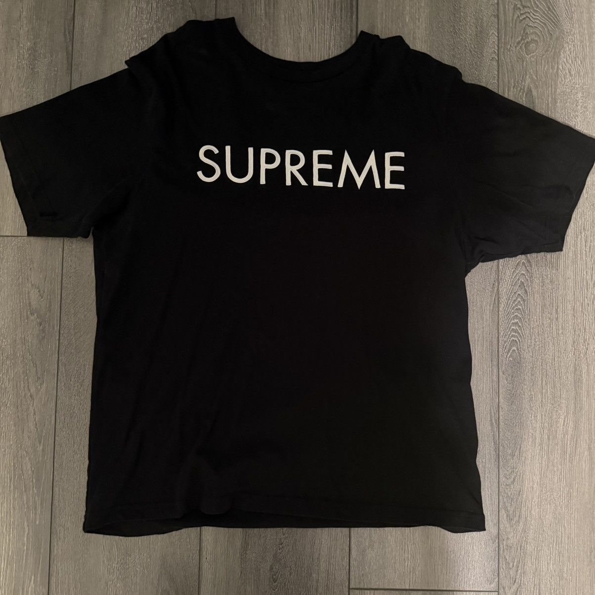 Supreme Supreme NY Capital T-Shirt Size US M / EU 48-50 / 2 - 1 Thumbnail