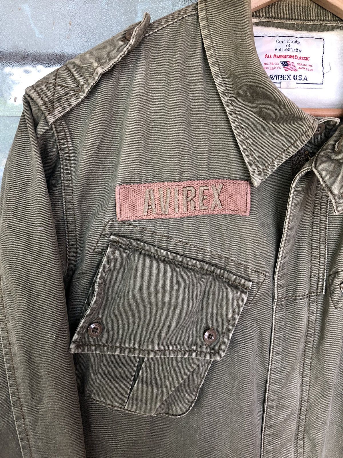 Avirex Vintage Avirex Army Jacket Size US M / EU 48-50 / 2 - 4 Thumbnail