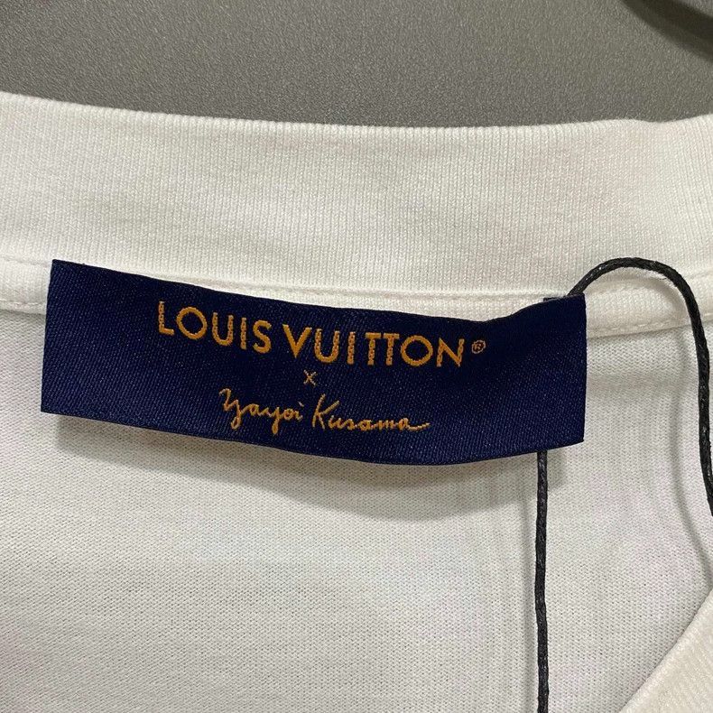 Louis Vuitton Louis Vuitton Pumpkin Short Sleeve T -2505 Size XL / US 12-14 / IT 48-50 - 4 Thumbnail