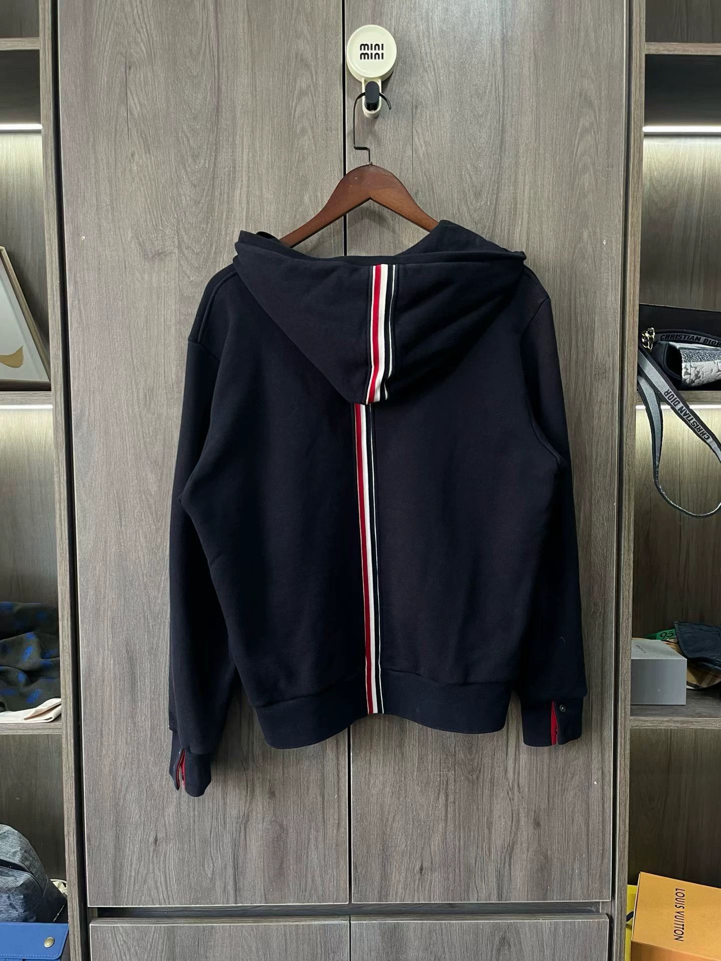 Thom Browne Thom Browne 3-Stripe Zip Jacket - Size 2 (99% New) Size US M / EU 48-50 / 2 - 8 Thumbnail