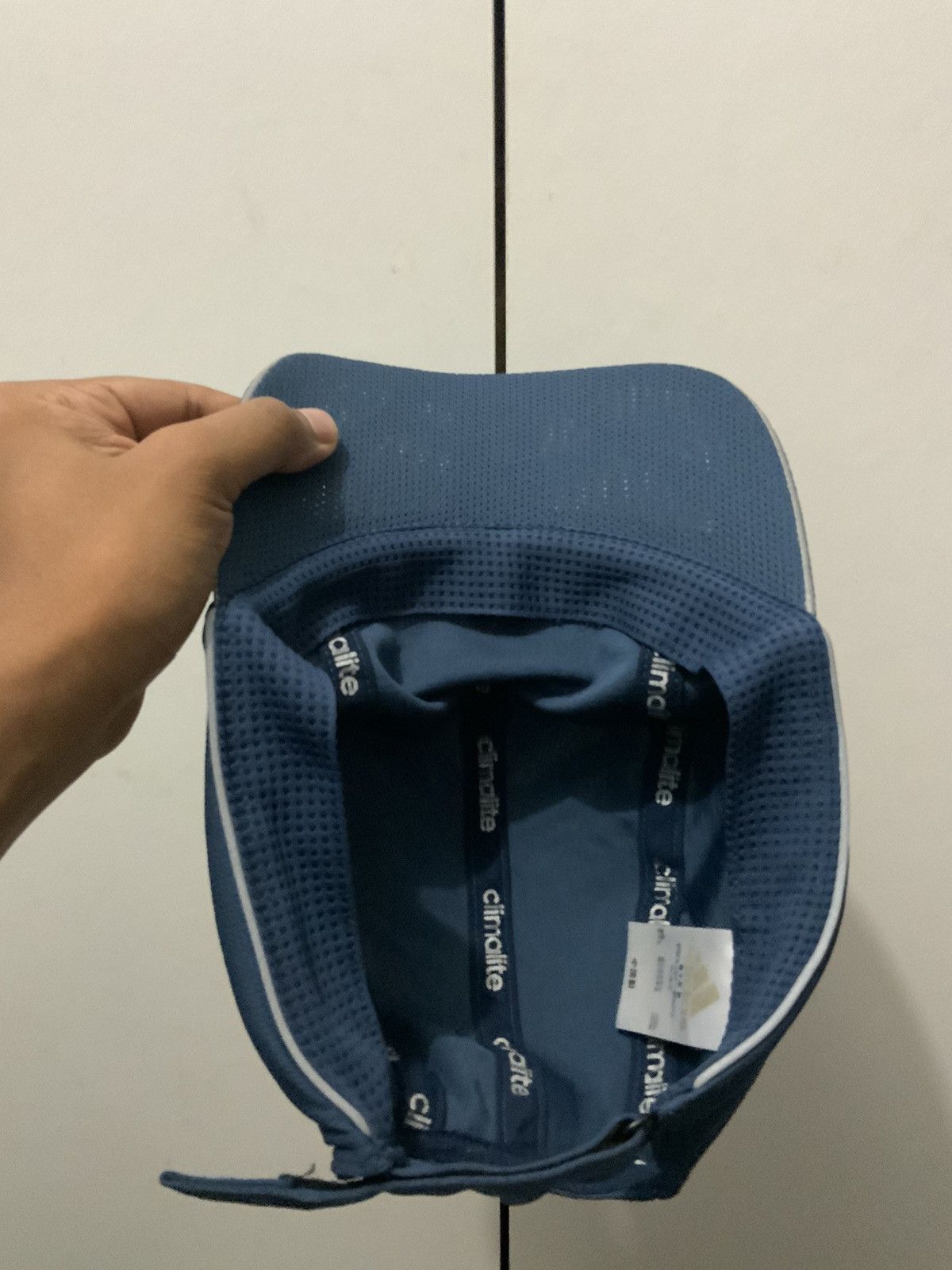 Adidas Adidas 3 Panel Blue Hat Size ONE SIZE - 8 Thumbnail
