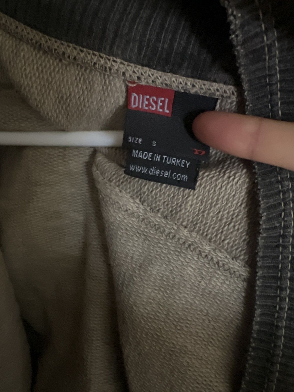 Diesel Diesel Archive Gorpcore Distressed Jumper Size S / US 4 / IT 40 - 5 Thumbnail