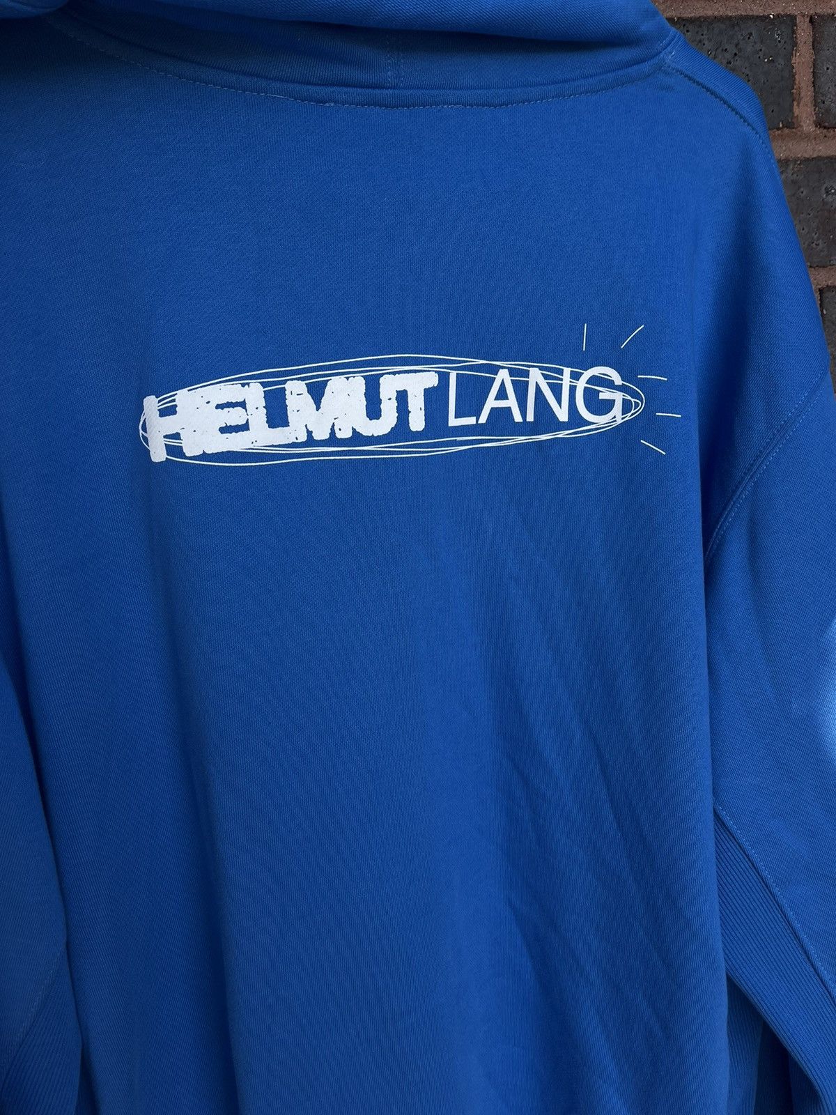 Helmut Lang Helmut Lang outer space hoodie Size US L / EU 52-54 / 3 - 3 Thumbnail