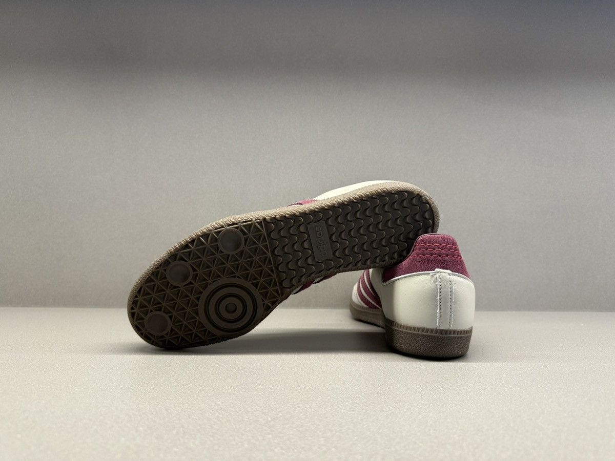 Adidas Adidas Samba OG Putty Grey Maroon Size US 11.5 / EU 44-45 - 8 Thumbnail