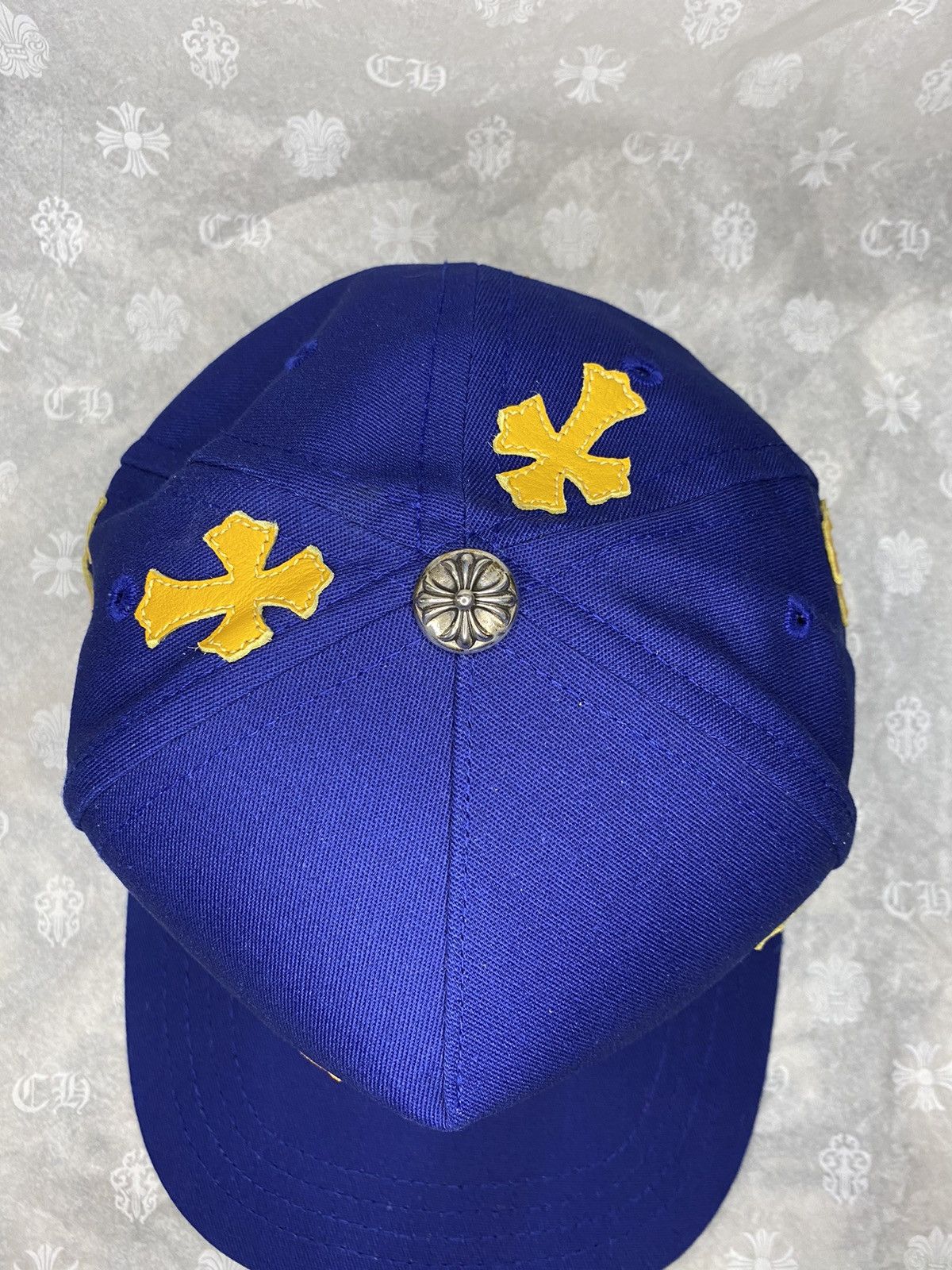 Chrome Hearts Chrome Hearts cross patch hat Size ONE SIZE - 3 Thumbnail