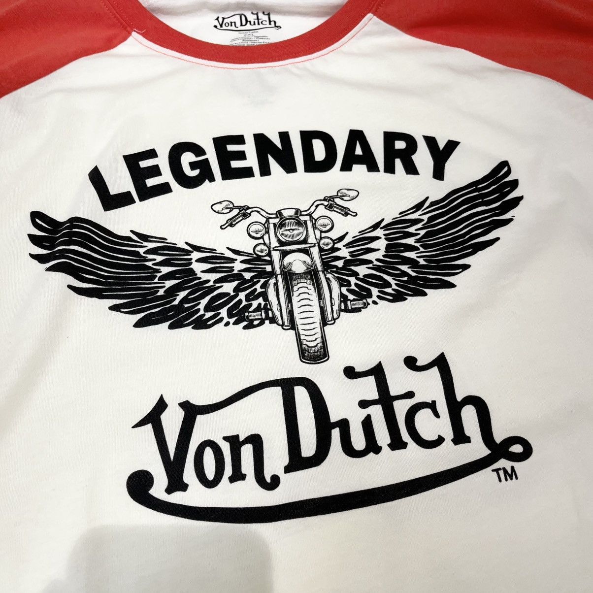 Von Dutch Von Dutch Long Sleeve Size US XXL / EU 58 / 5 - 3 Thumbnail